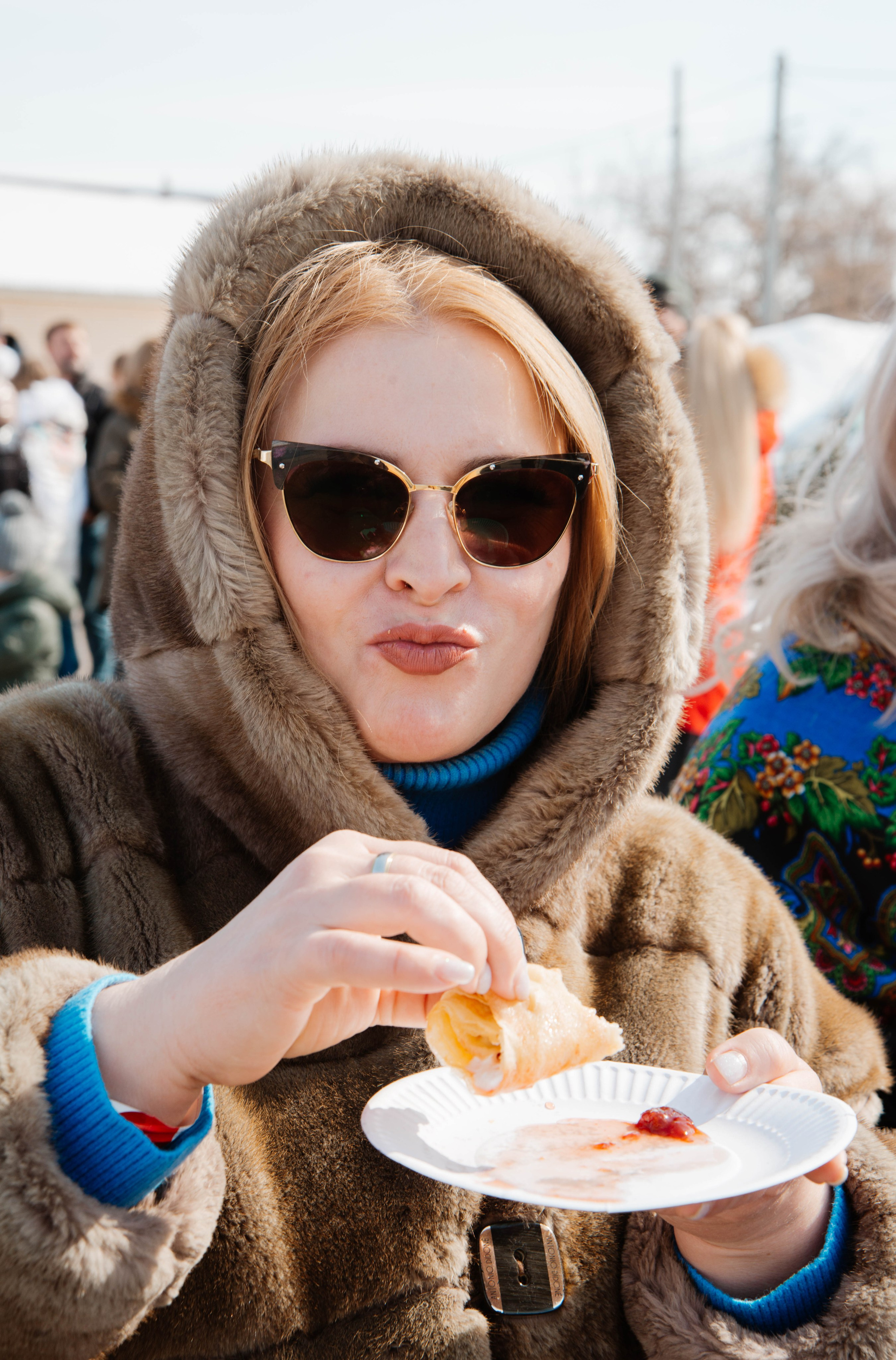 Масленица. Ксения Glossa. Портретный и репортажный фотограф в Самаре