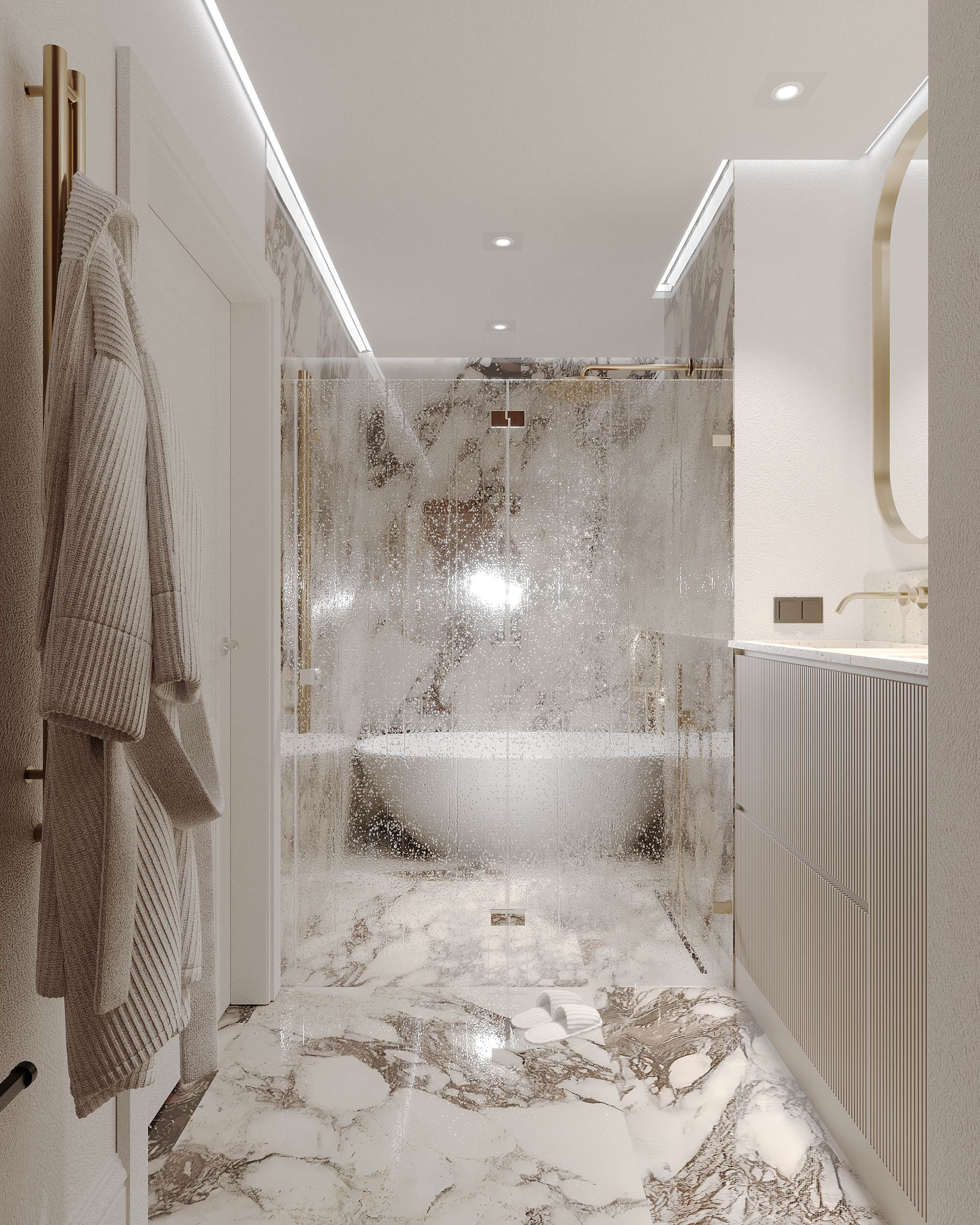 Апартаменты. Студия 3d визуализации Arcviz