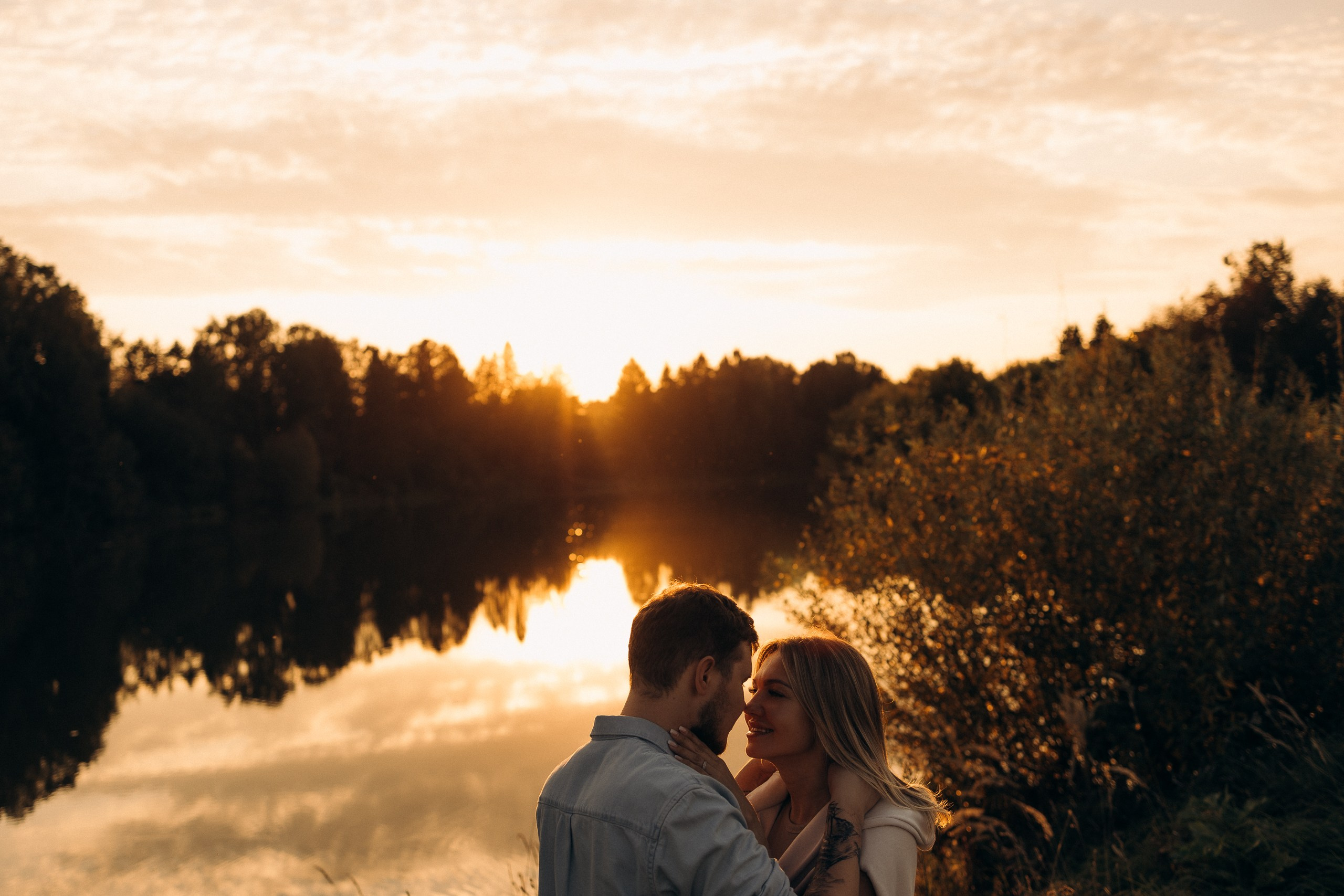 Love-story на природе в Ижвске