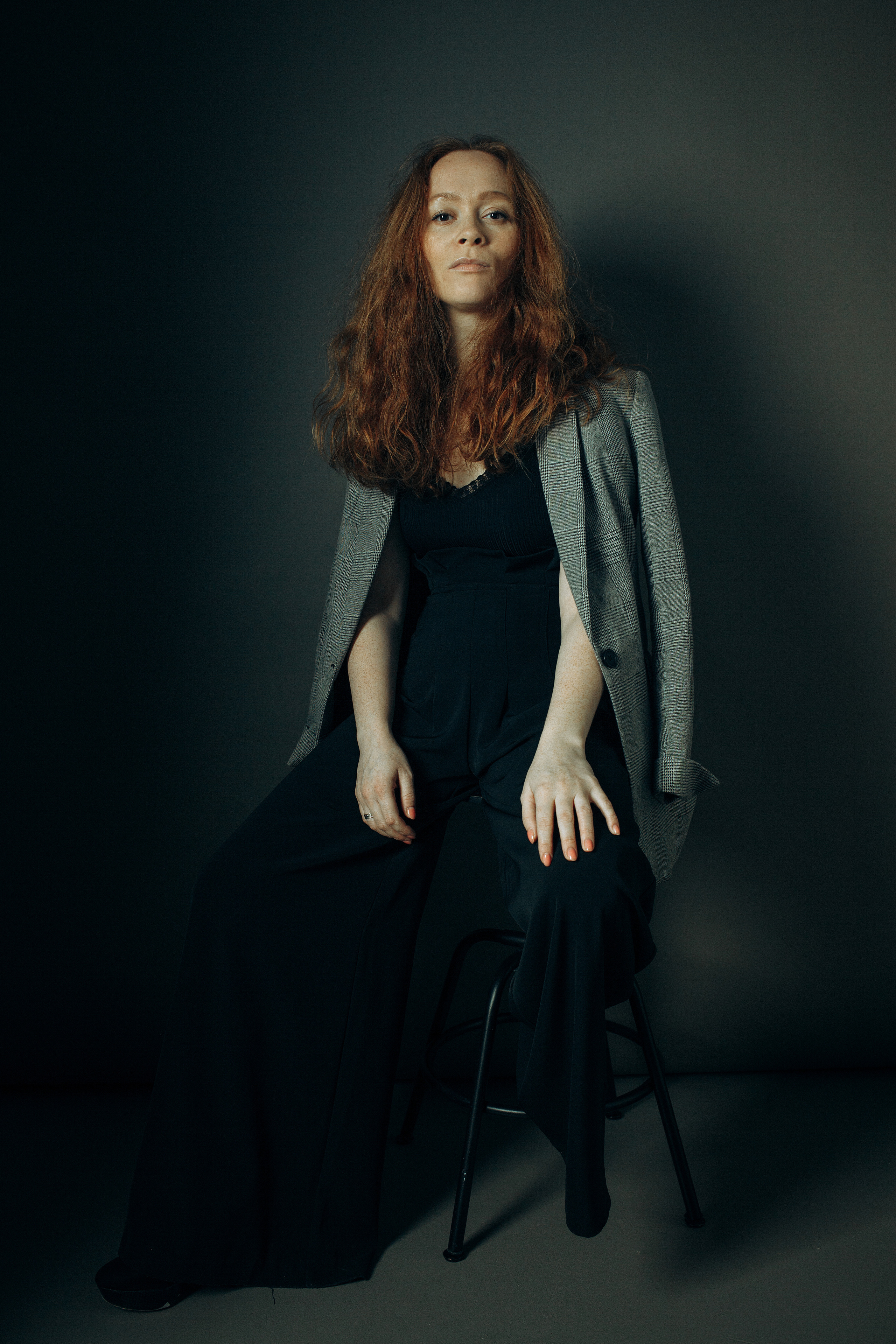 фотосессия для женщины в студии