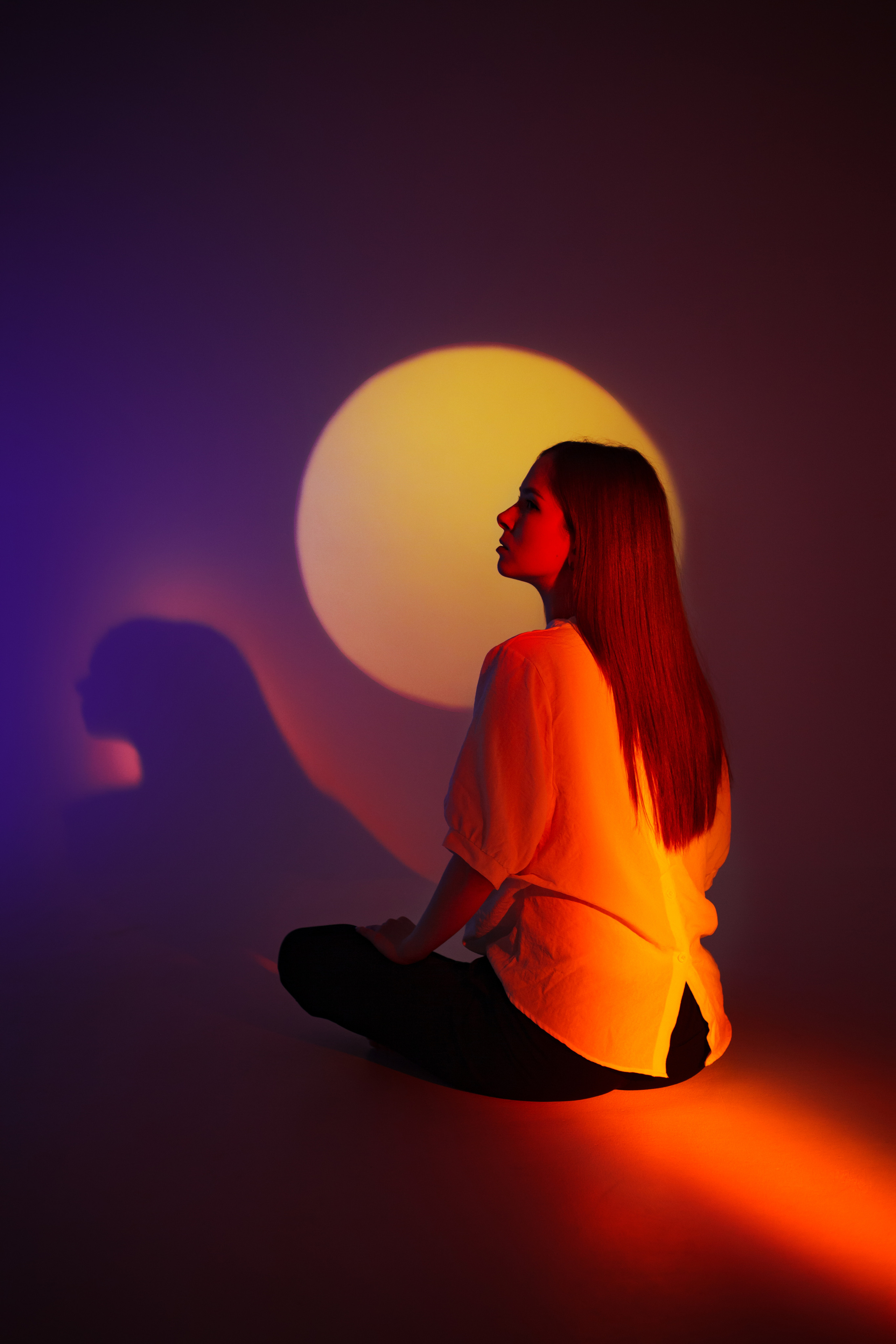 фотосессия для девушки в студии Нижний Новгород