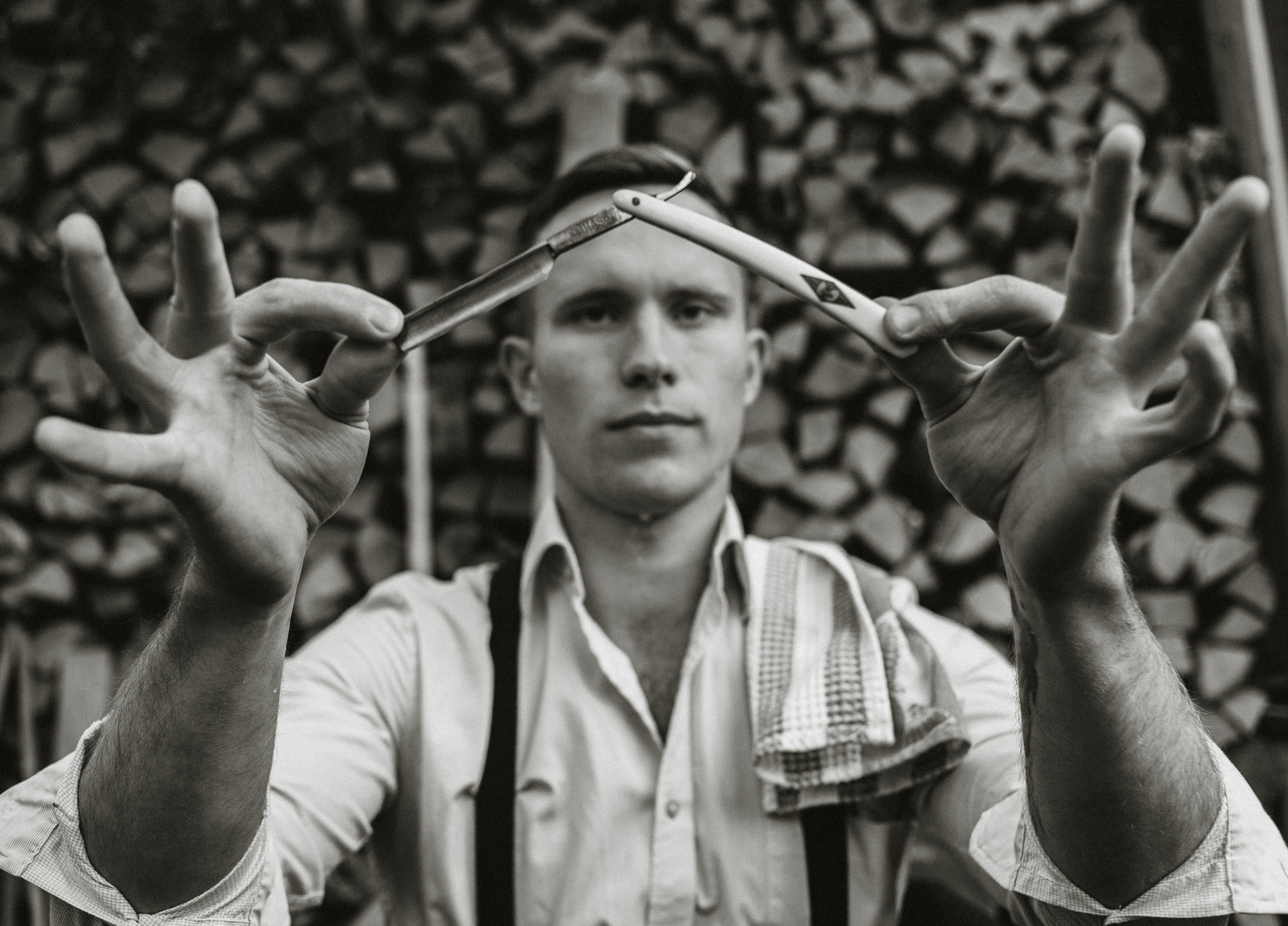 мужская фотосессия