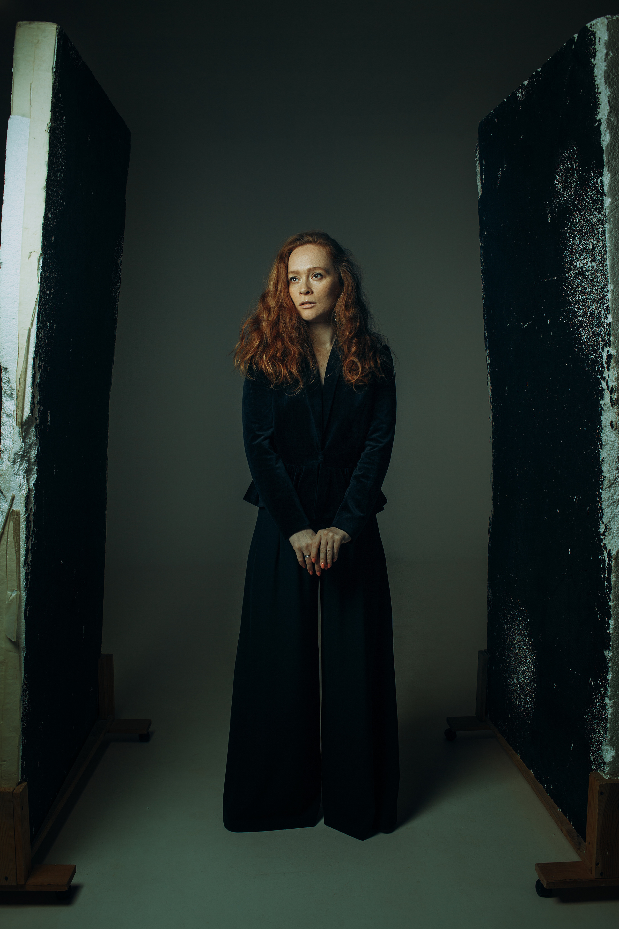 фотосессия для женщины в студии