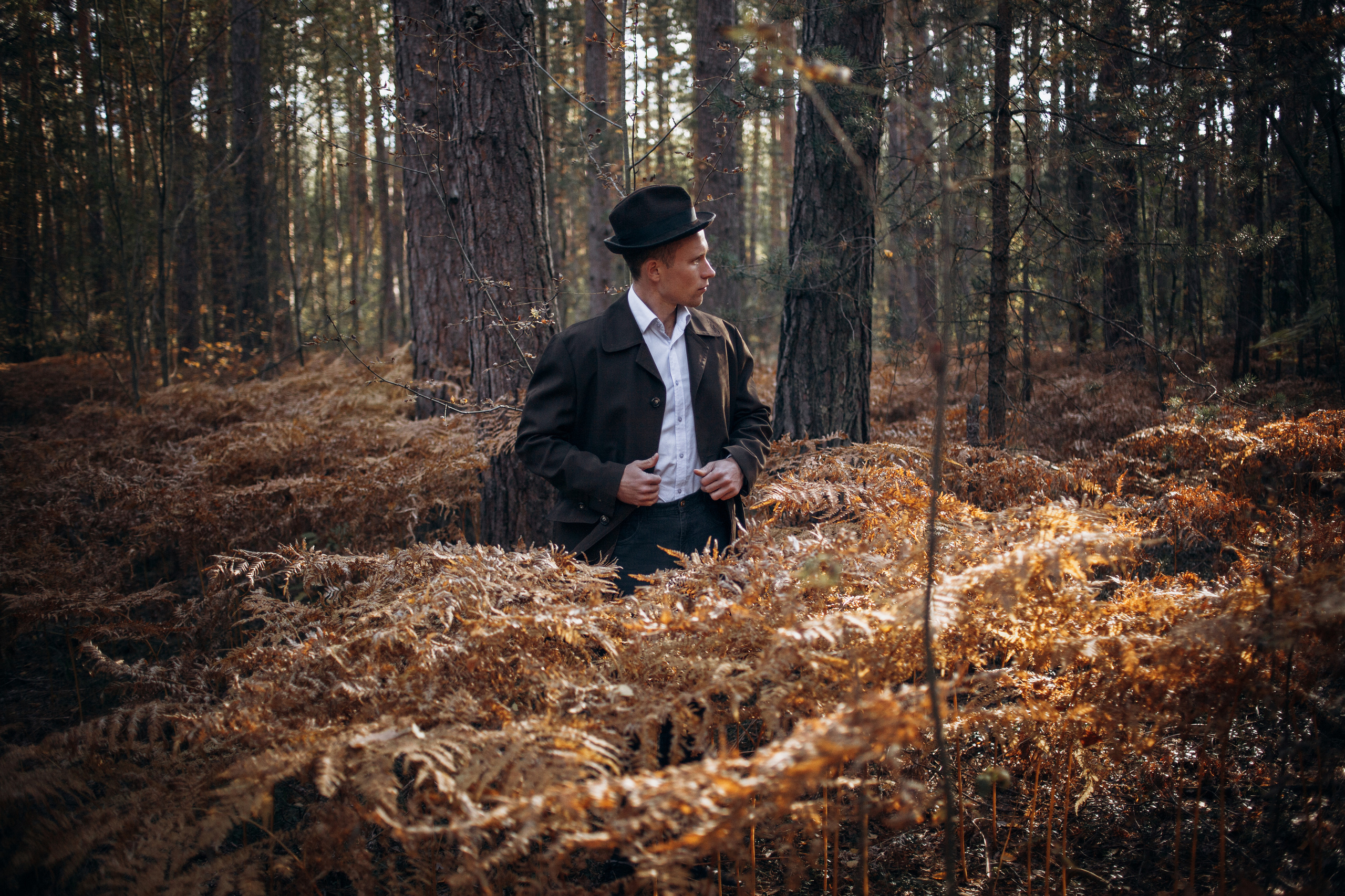 мужская фотосессия