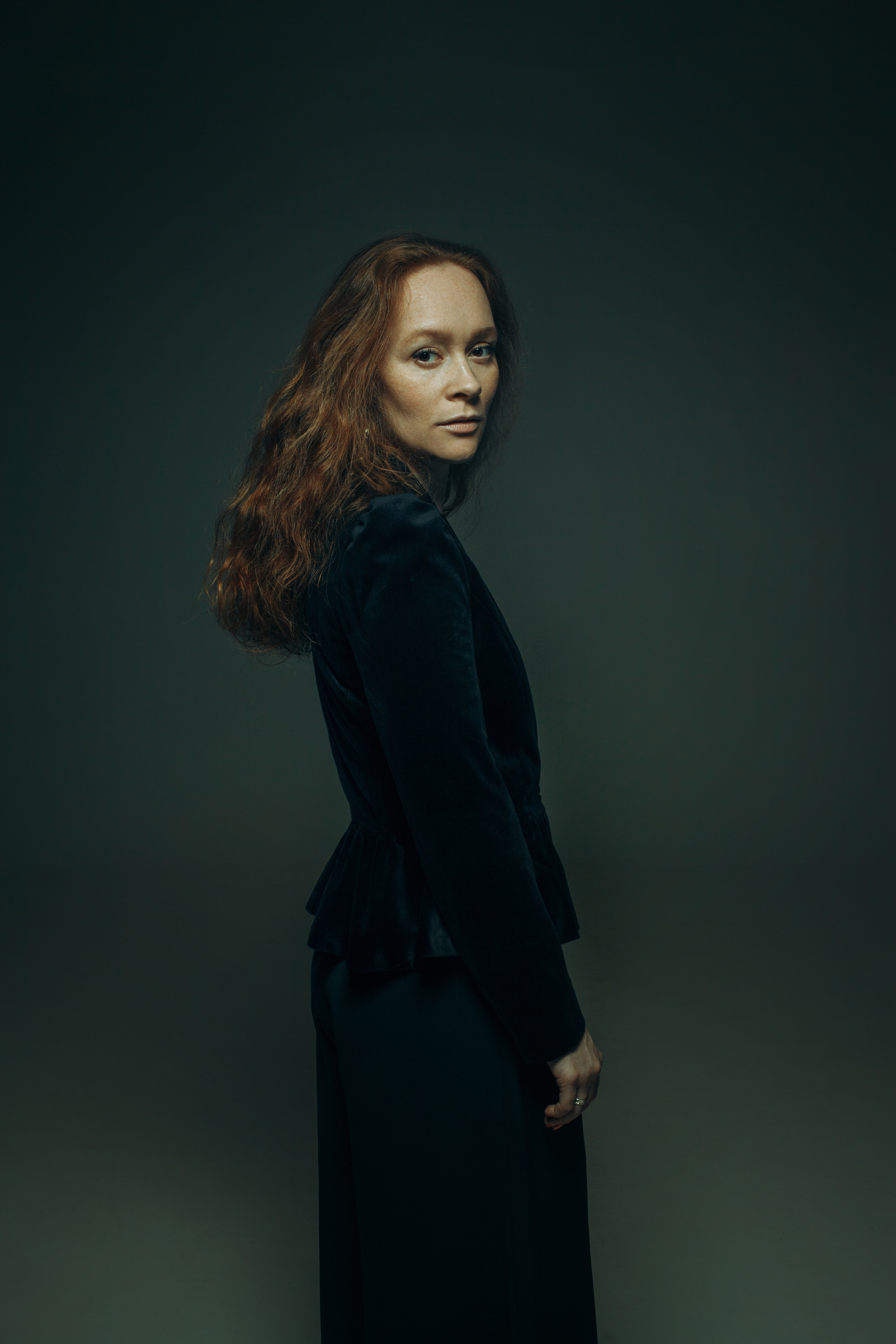 фотосессия для женщины в студии