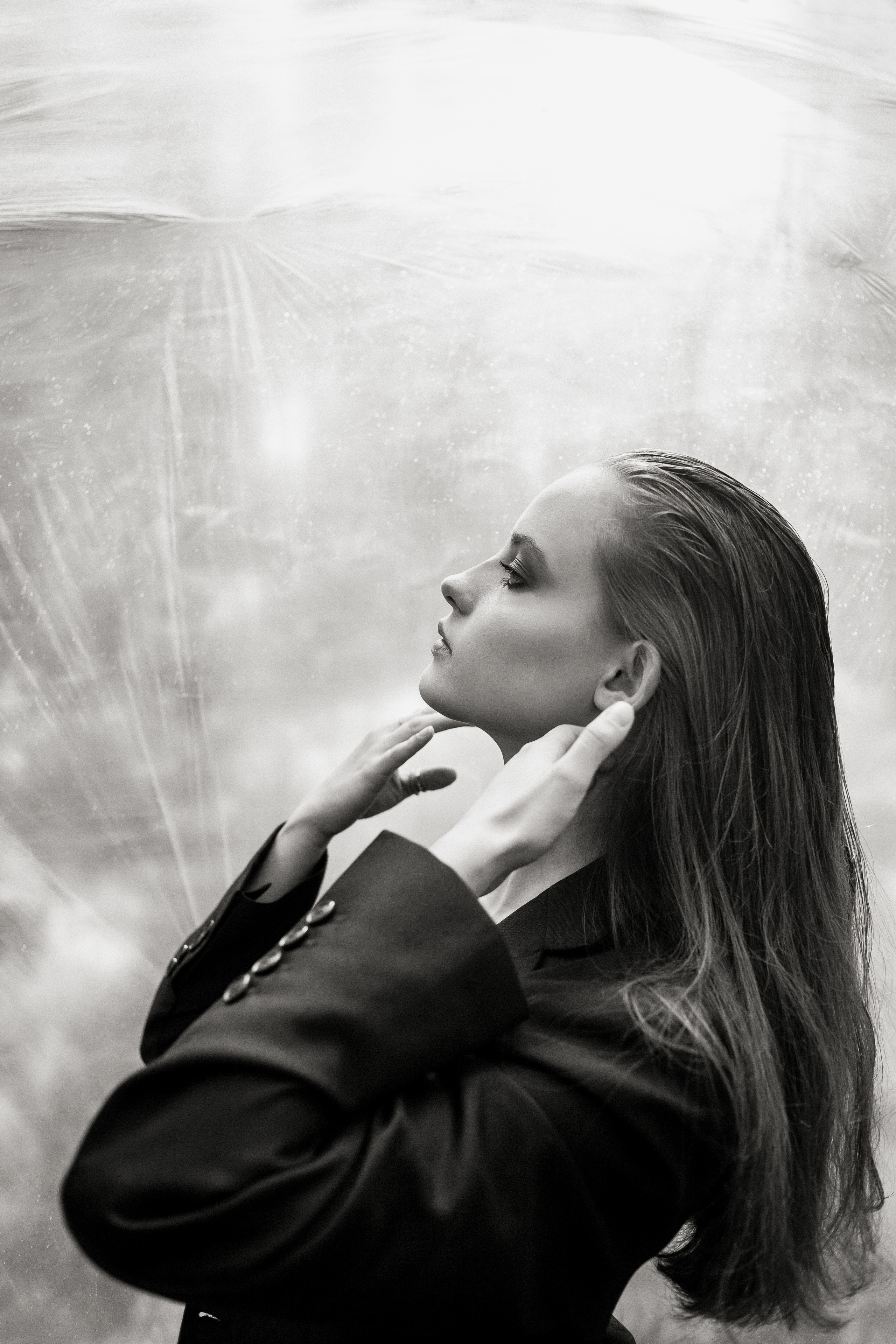 идеи для фотосессии в студии для девушки