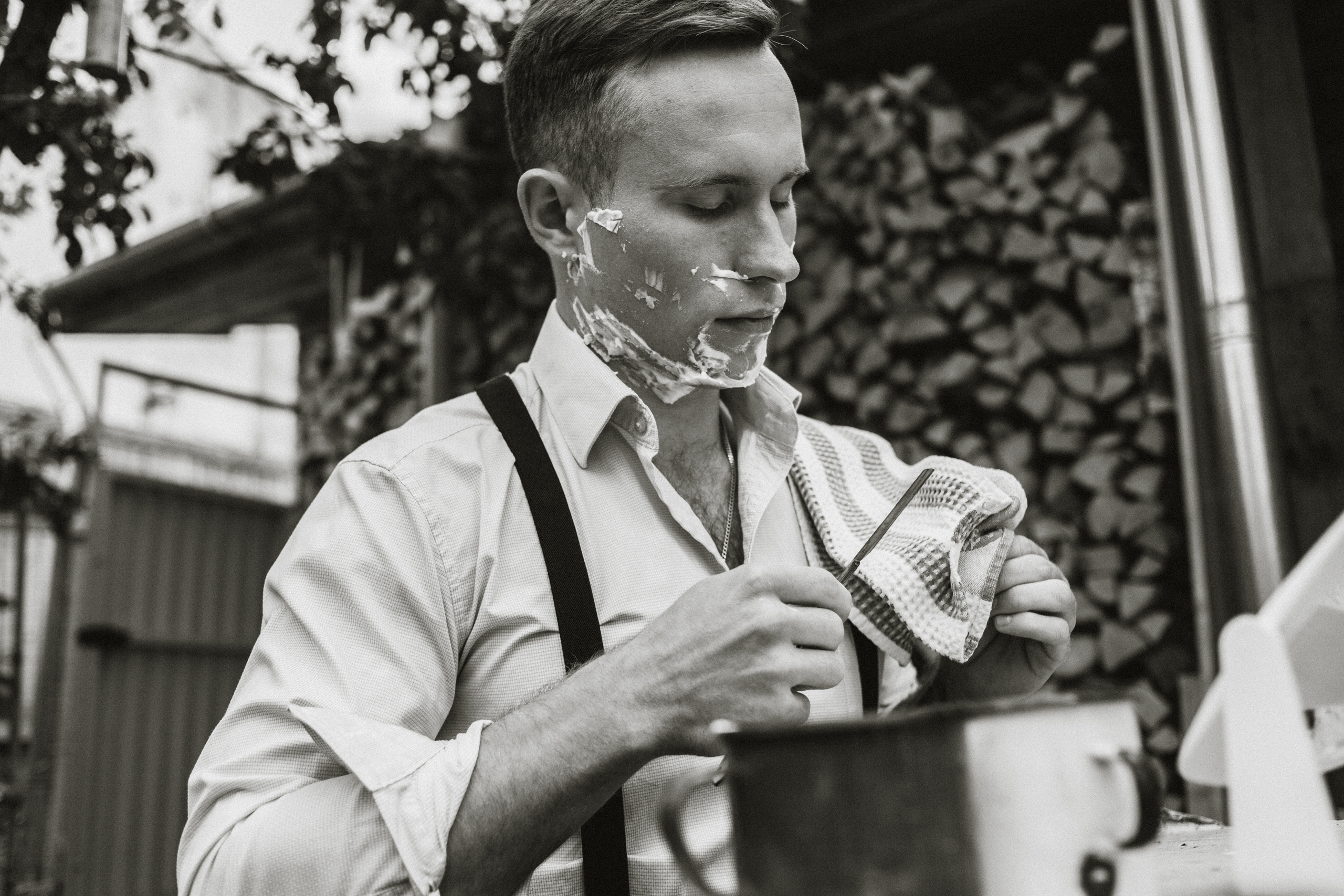 мужская фотосессия