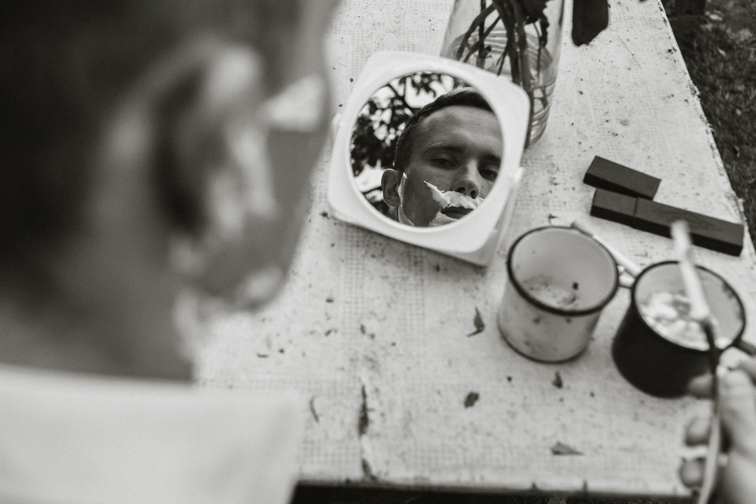 мужская фотосессия