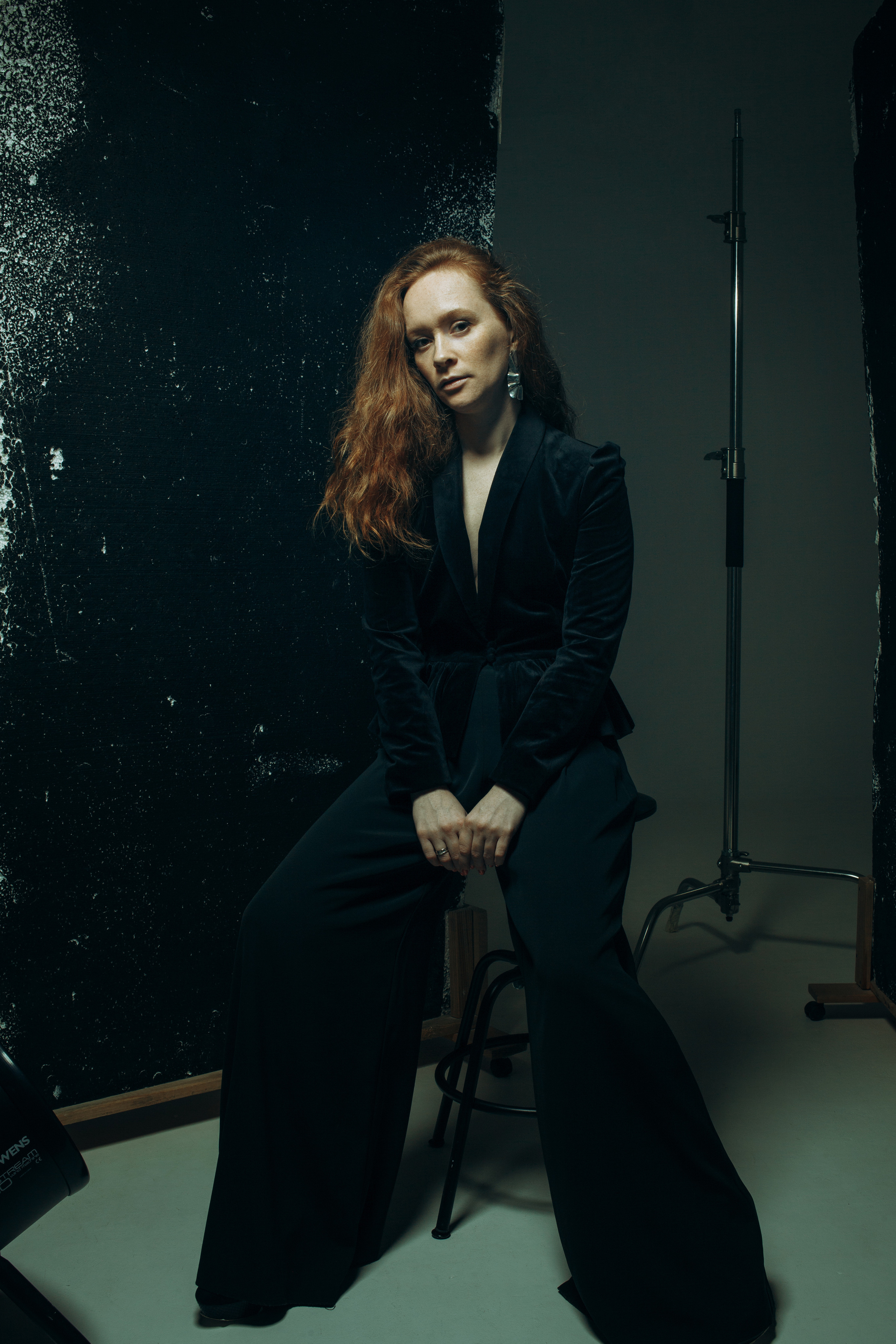 фотосессия для женщины в студии