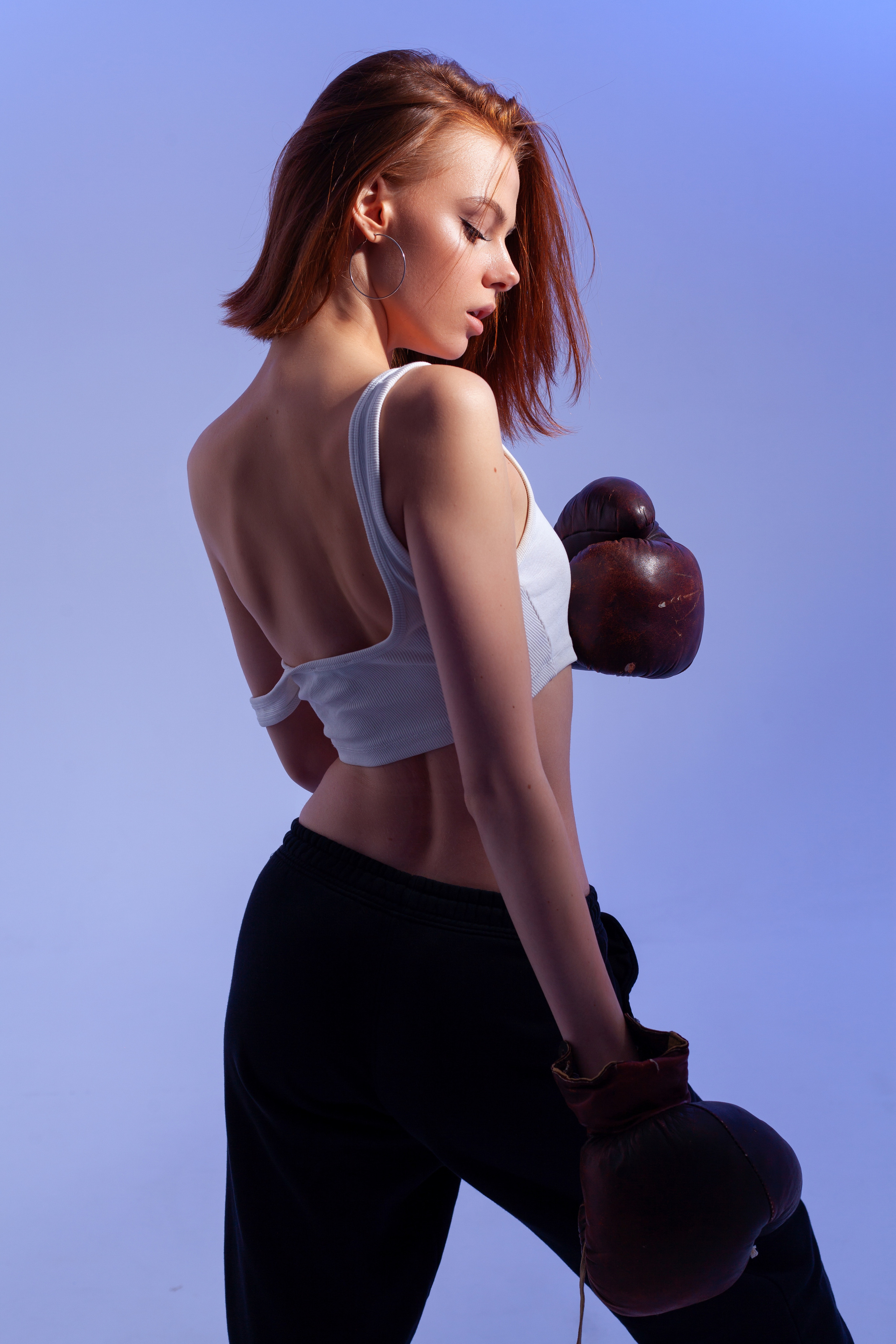 фотосессия для девушки в студии Нижний Новгород