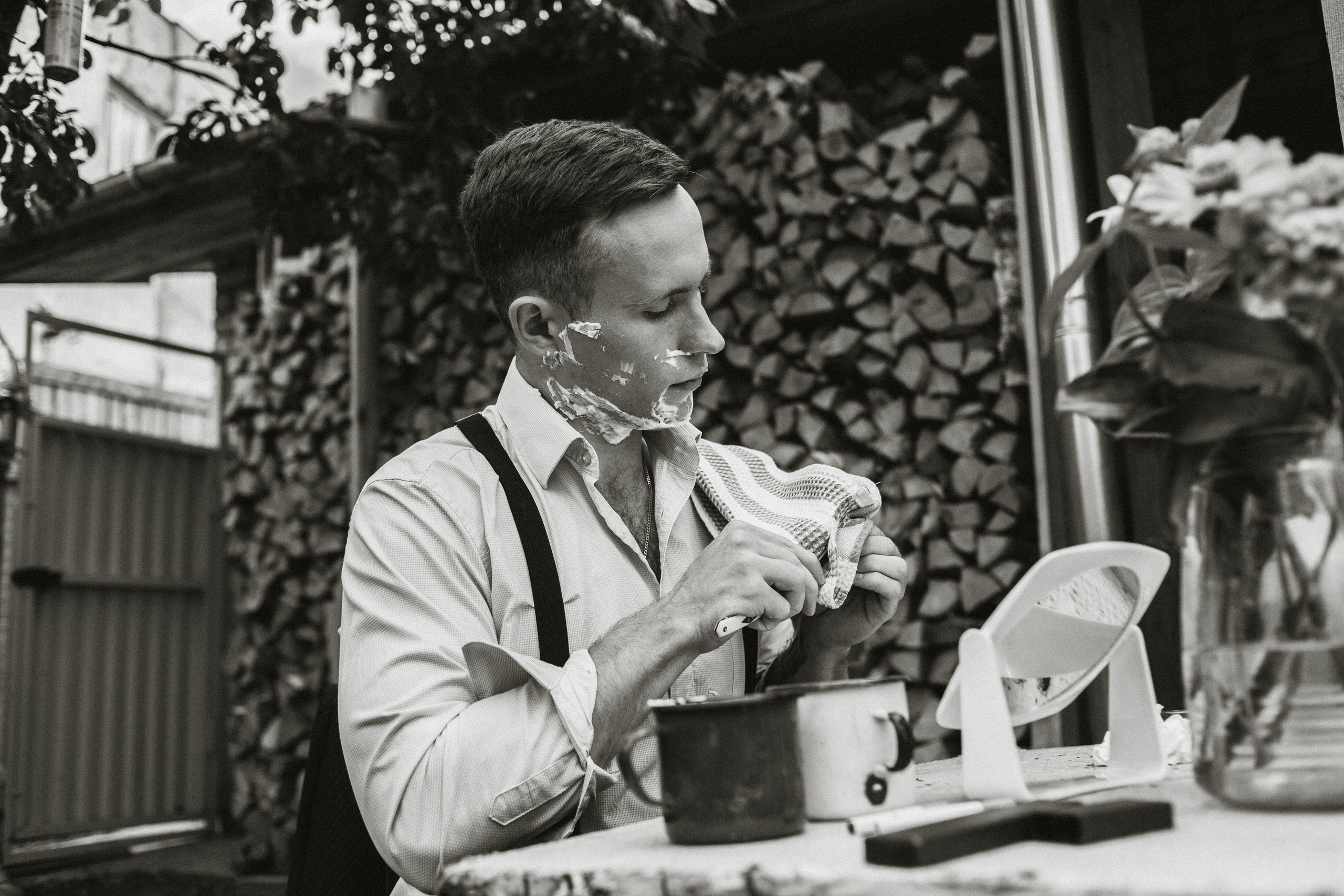 мужская фотосессия