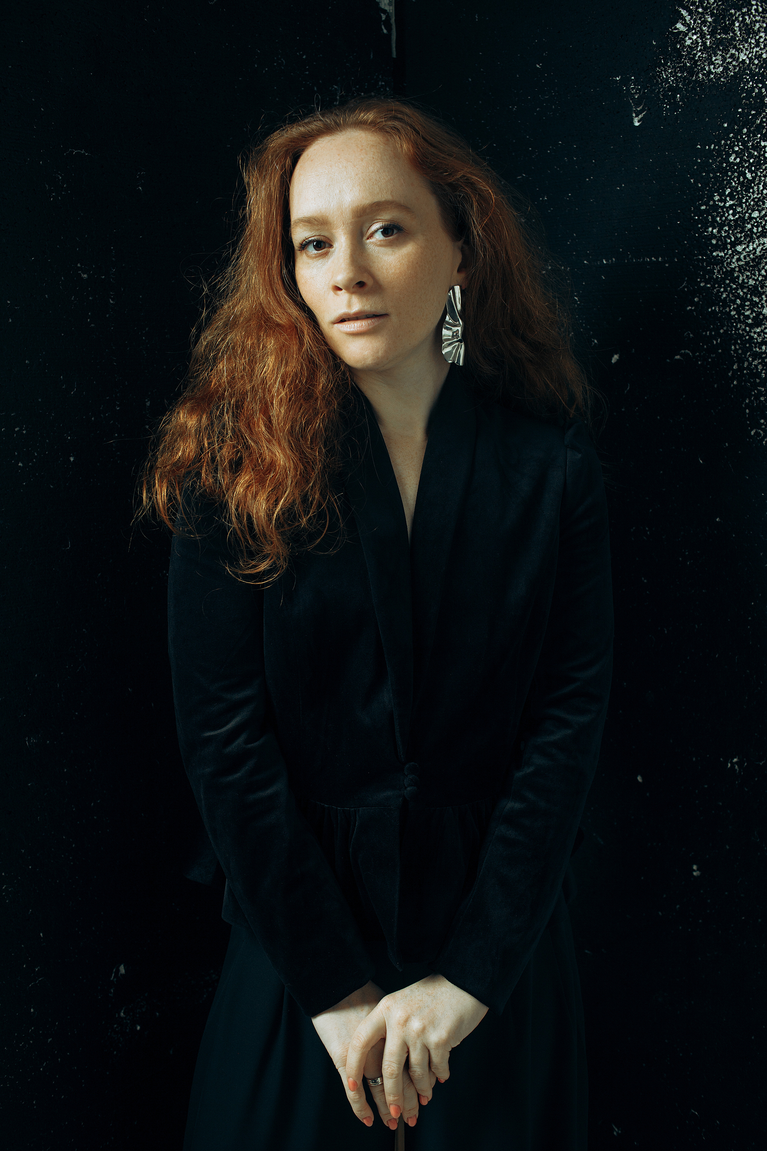 фотосессия для женщины в студии