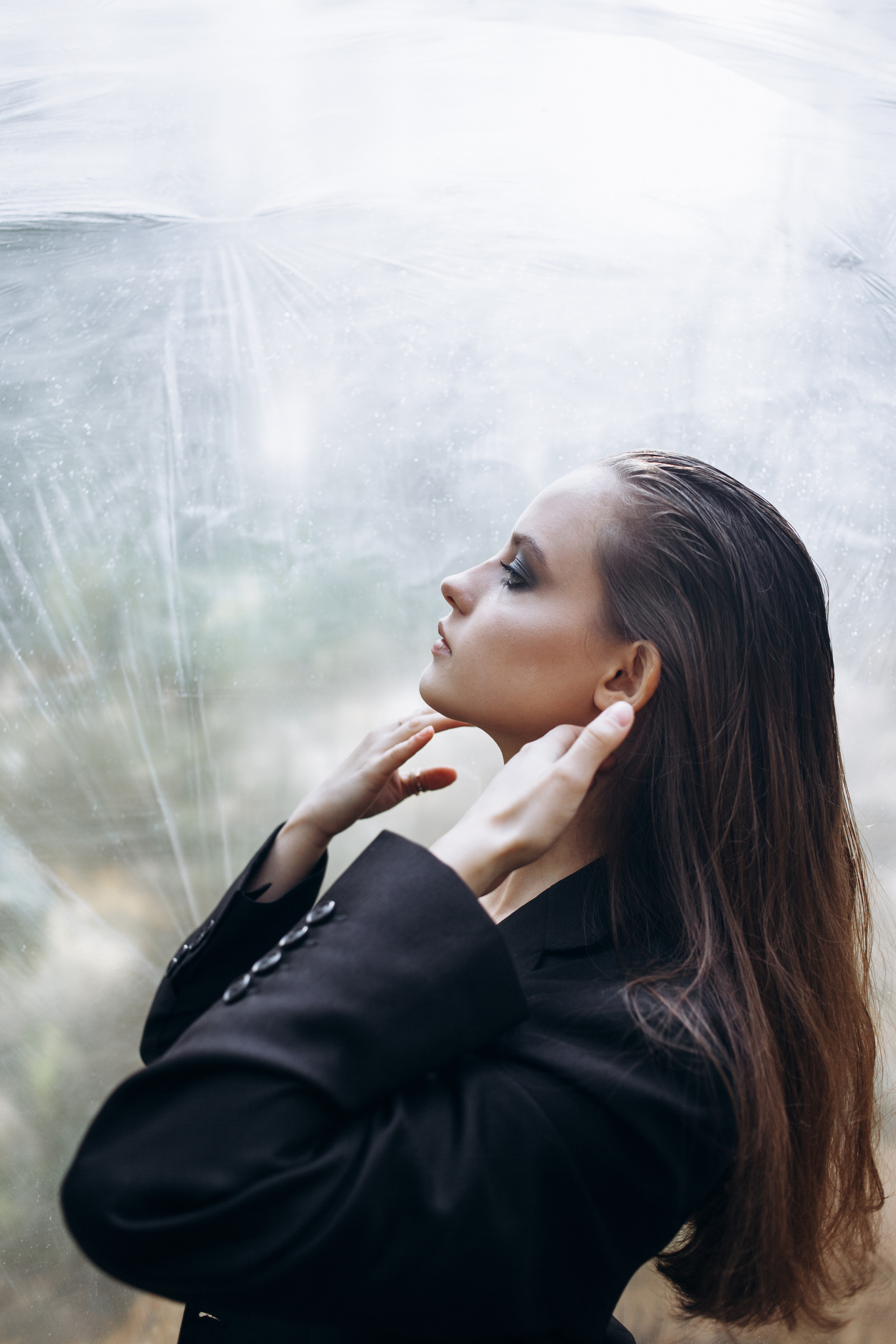 идеи для фотосессии в студии для девушки