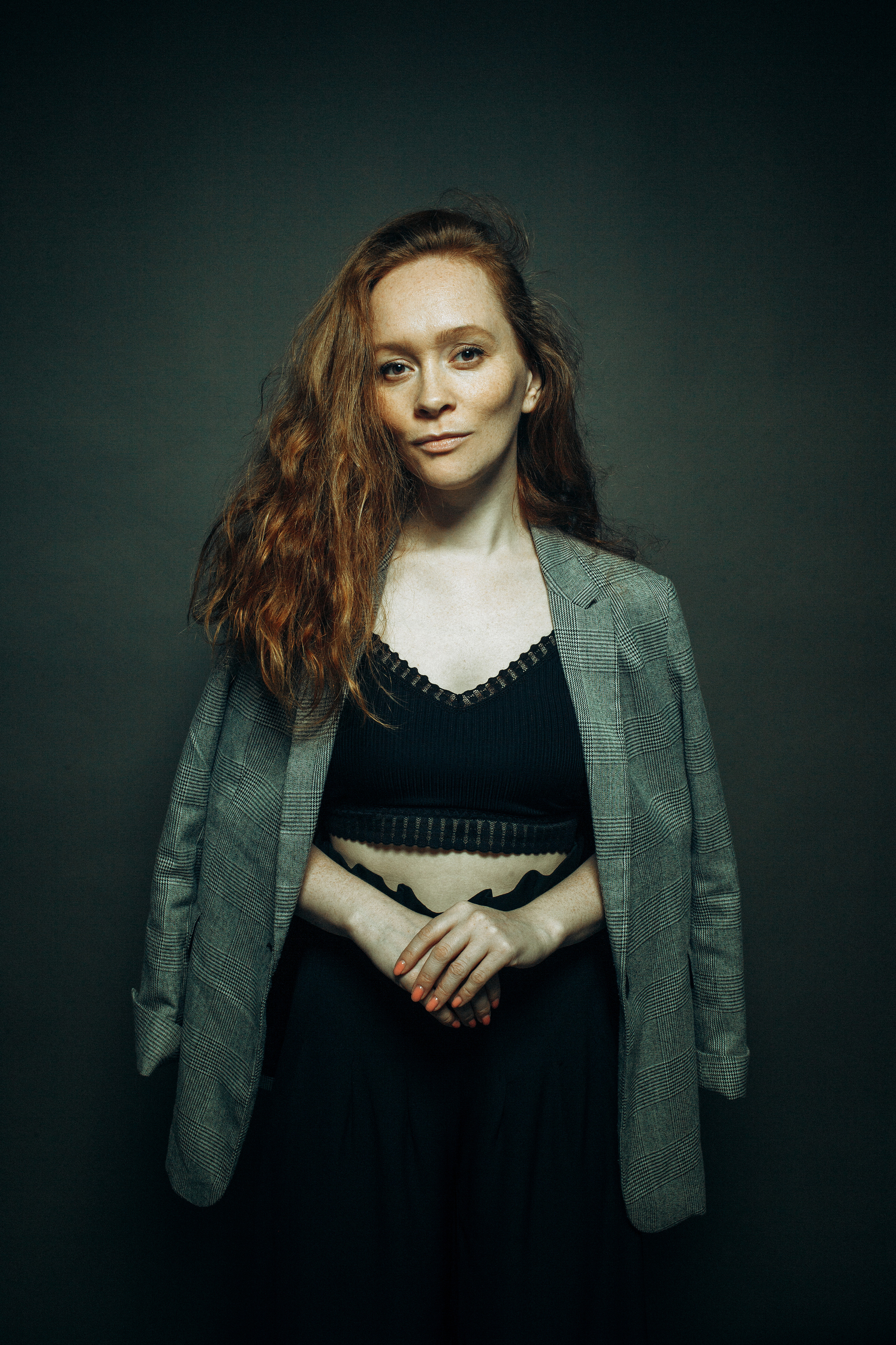 фотосессия для женщины в студии