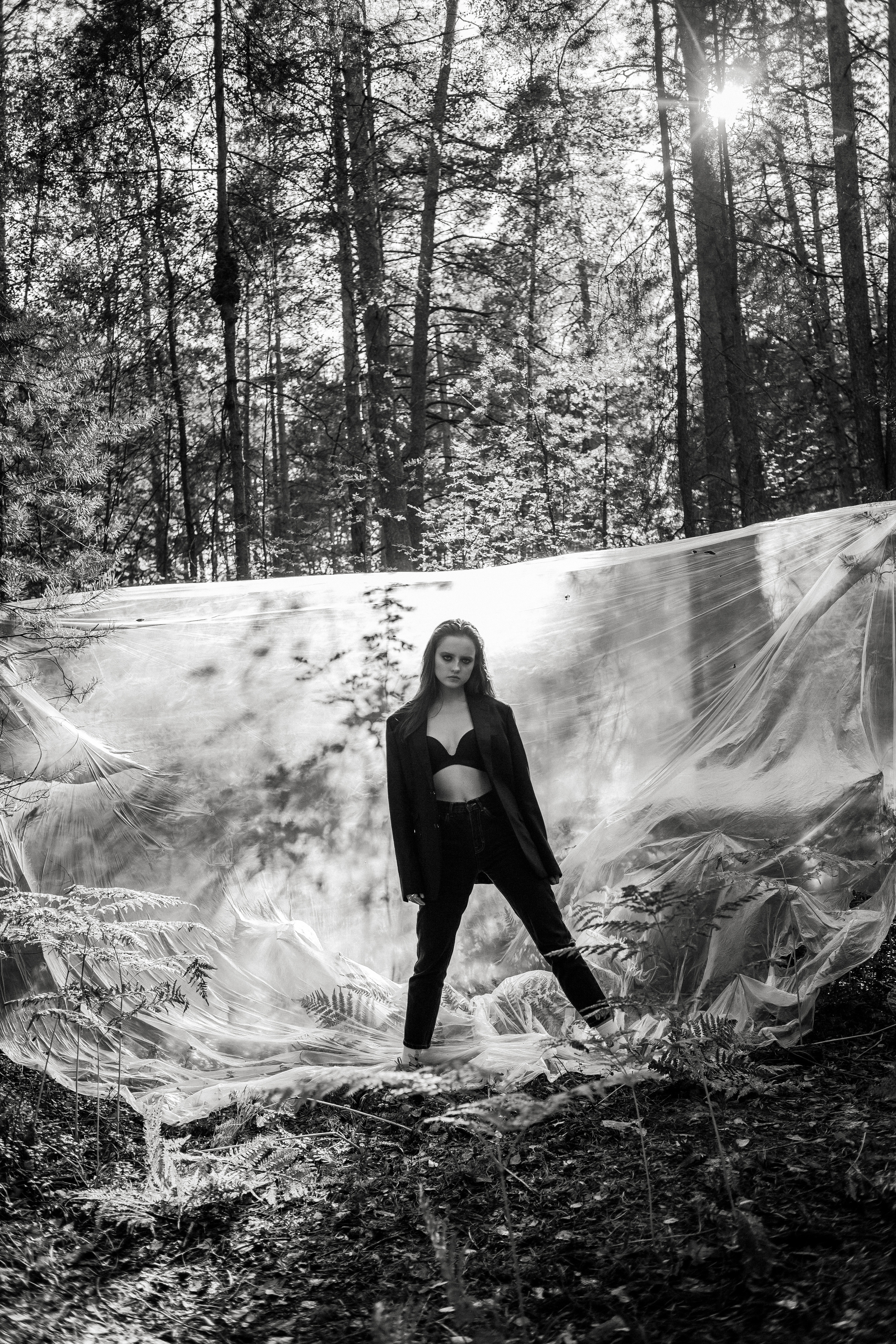 идеи для фотосессии в студии для девушки