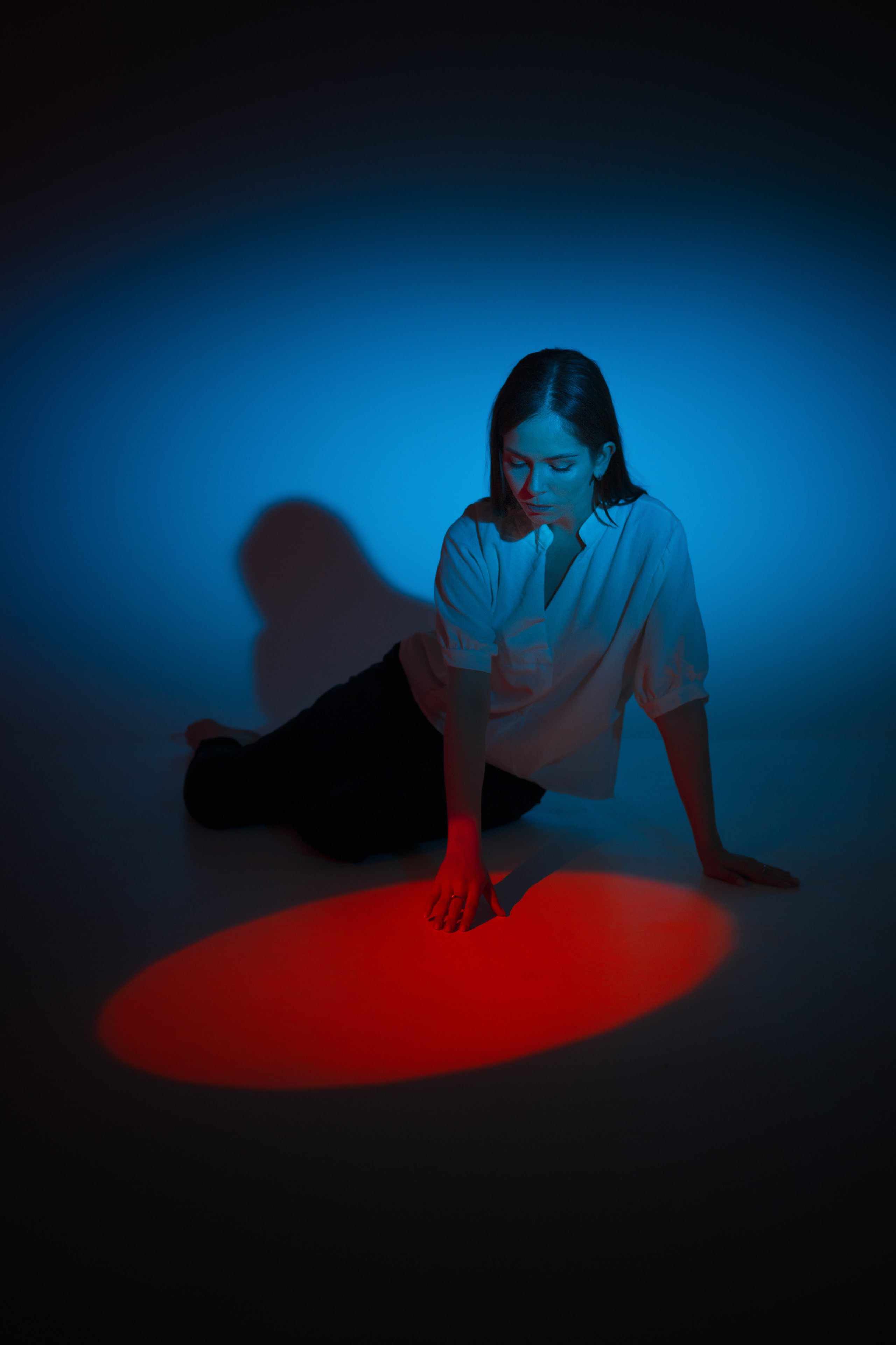 фотосессия для девушки в студии