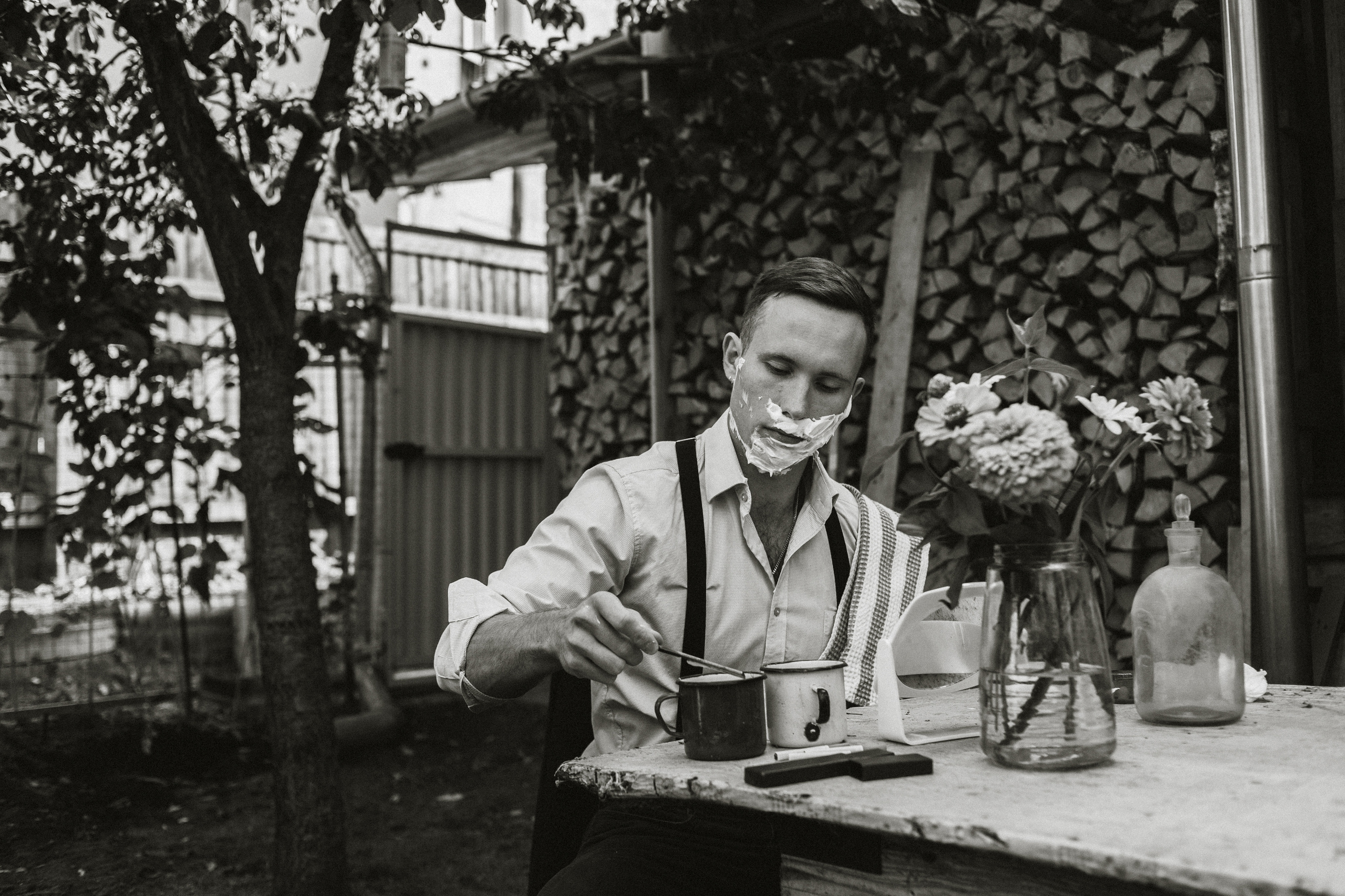 мужская фотосессия