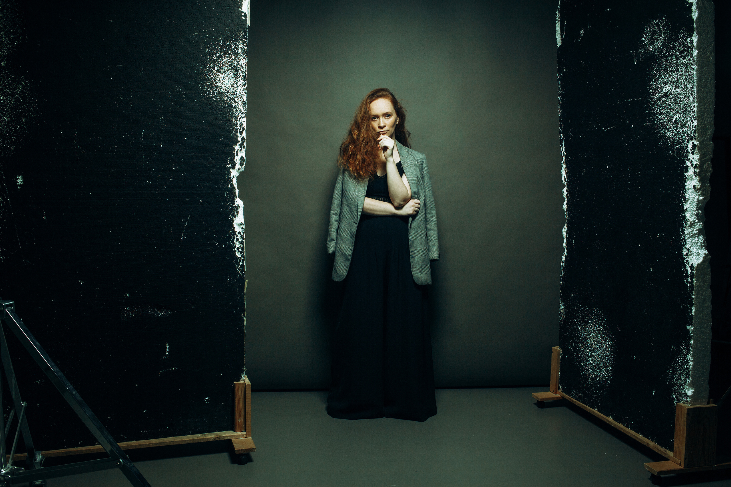 фотосессия для женщины в студии