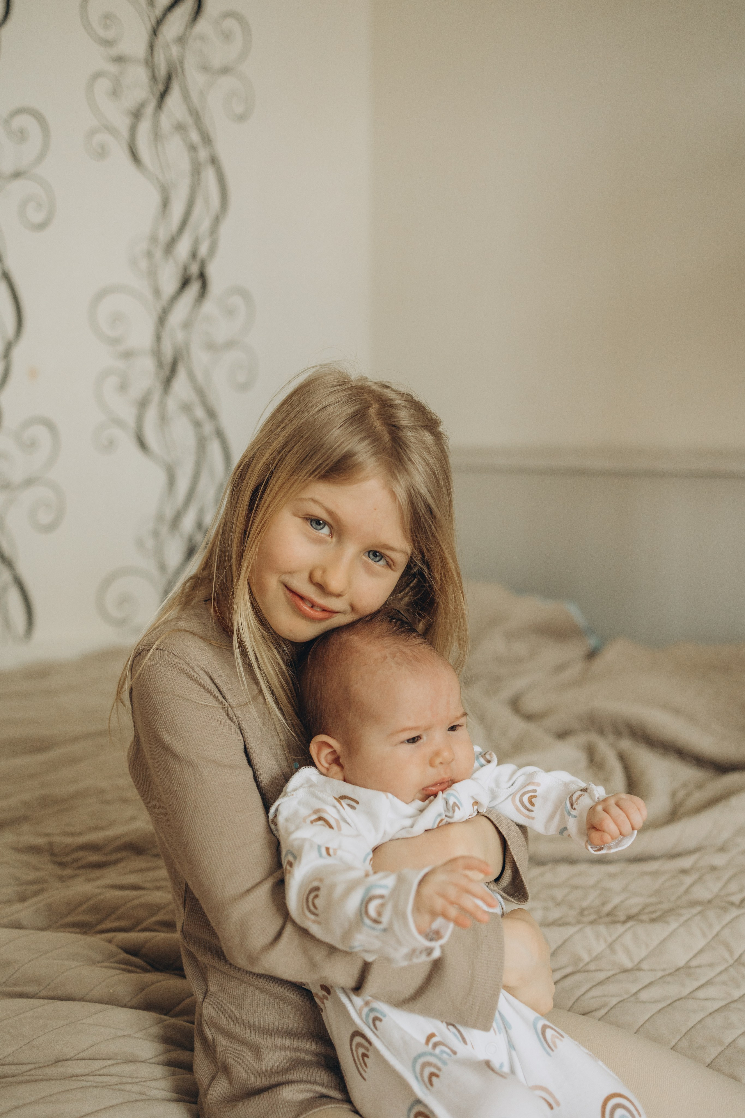 Эля, Вася, Алиса, Ева, Мира и Яся. Семейный фотограф в Москве Виктория Ястребинская