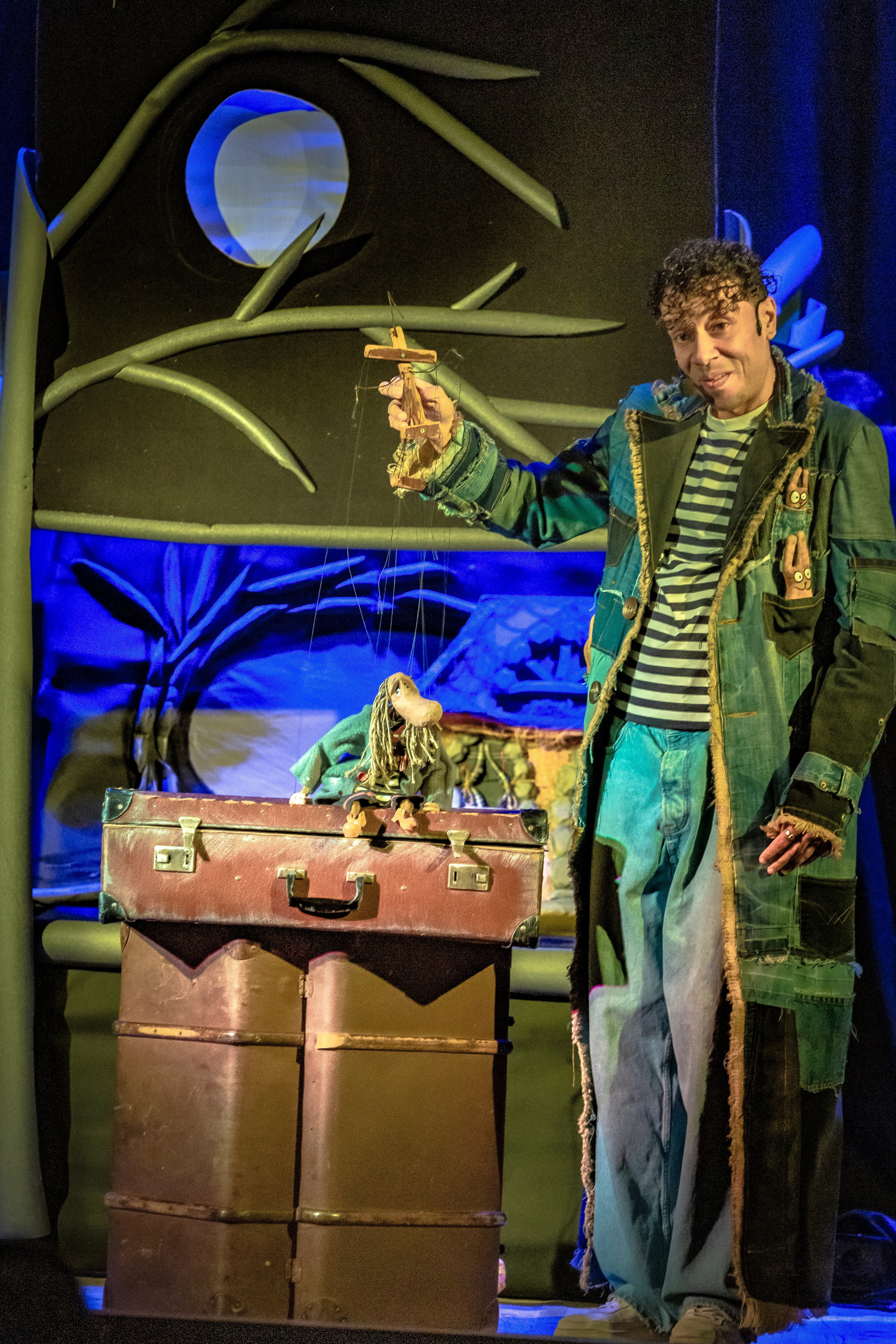 Мумитроли и большое наводнение спектакль театра Саквояж. Фотограф в Сочи Юрий Шептаев