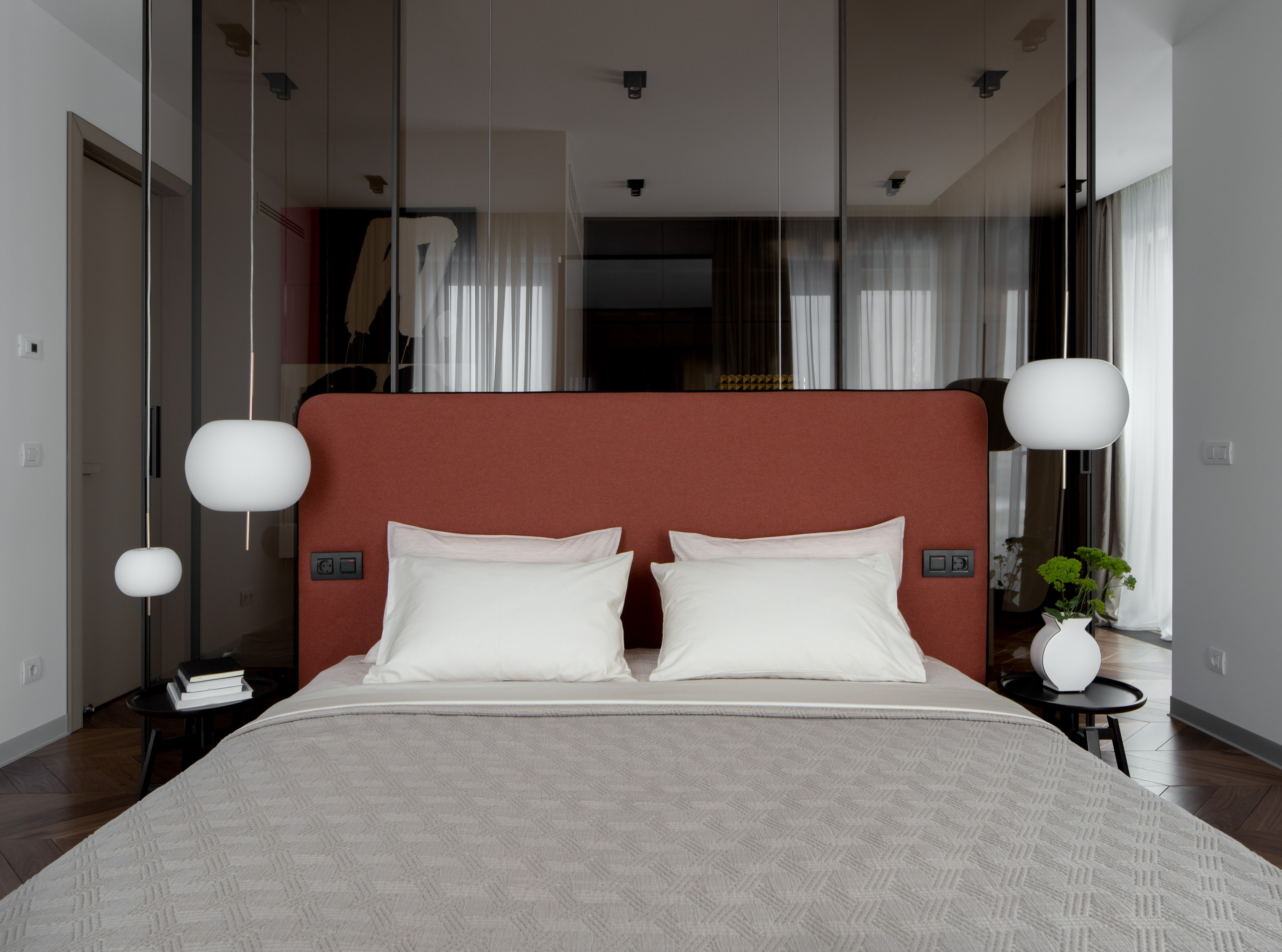 Квартира  в КД «Кандинский» - Интерьерный фотограф Коваль Илья. Коваль Илья — Интерьерный и архитектурный фотограф