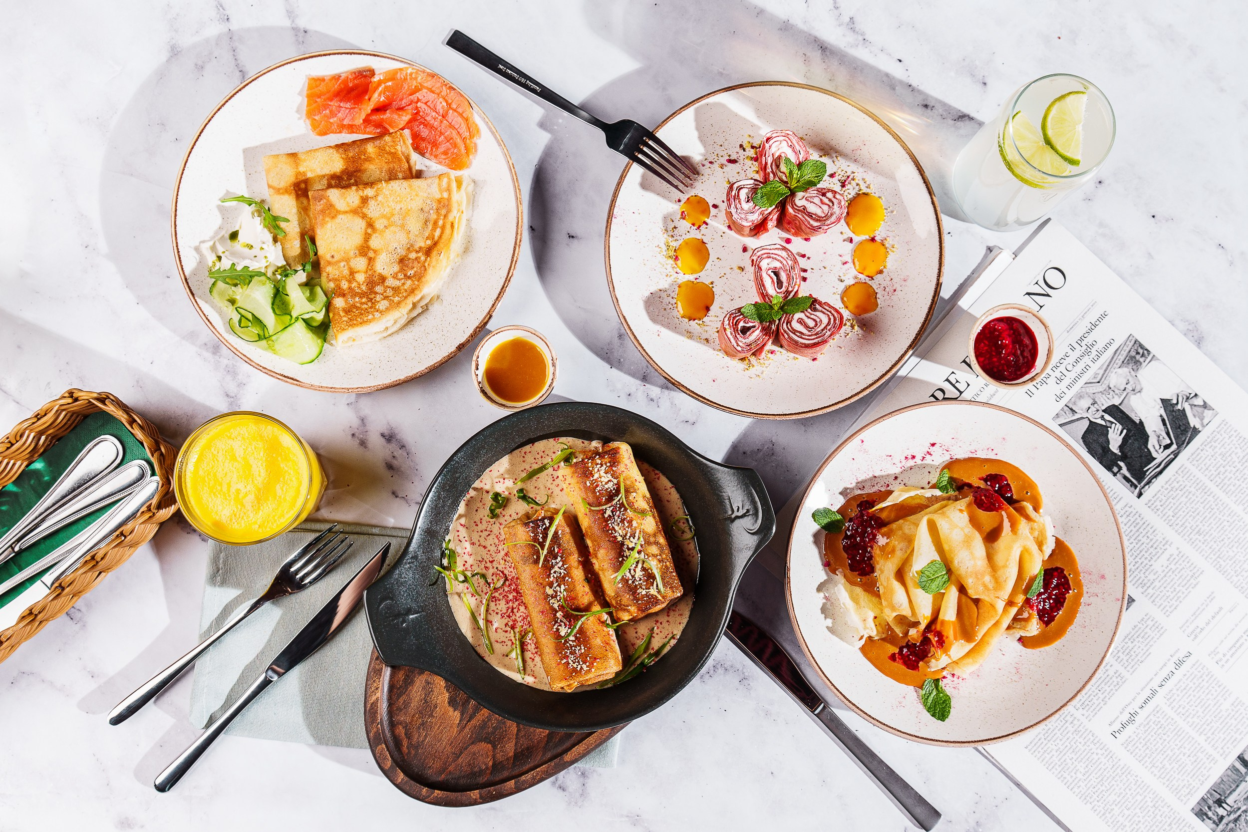 Фуд-фотография. Фотограф и видеограф Андрей Яшин — фуд, предметная и портретная съёмка в современном стиле