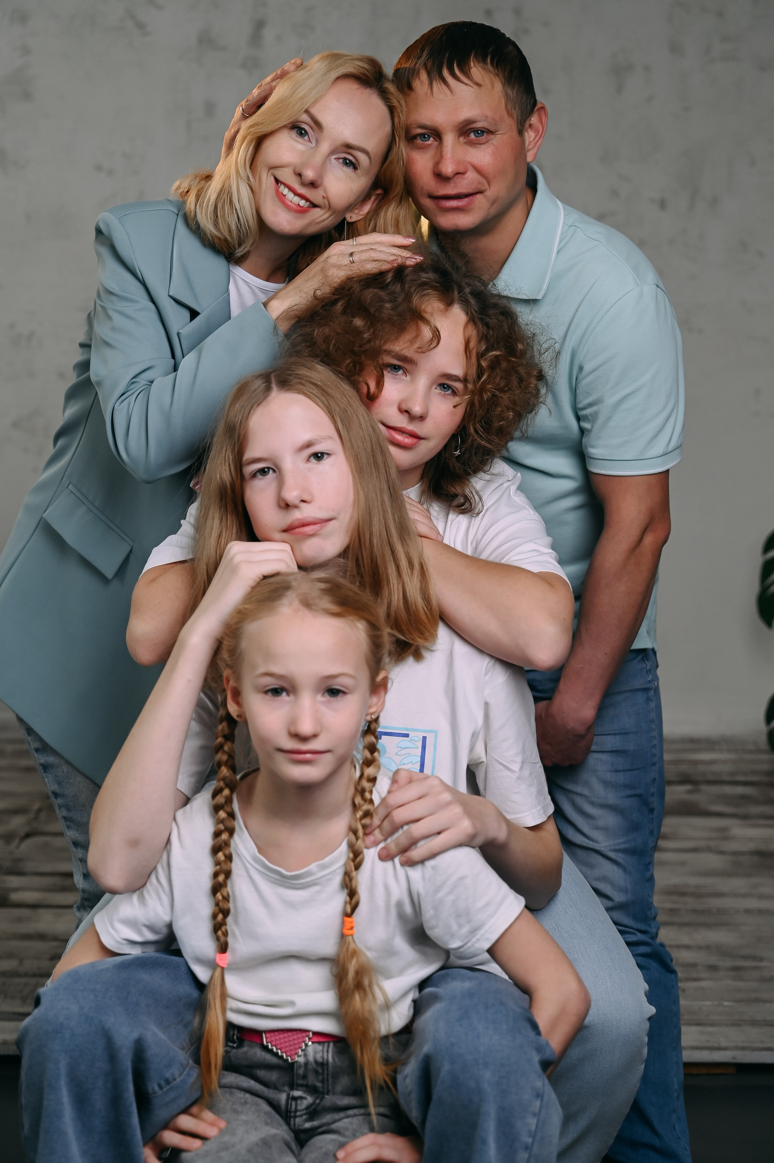 Семья Кониных. Детский и семейный фотограф