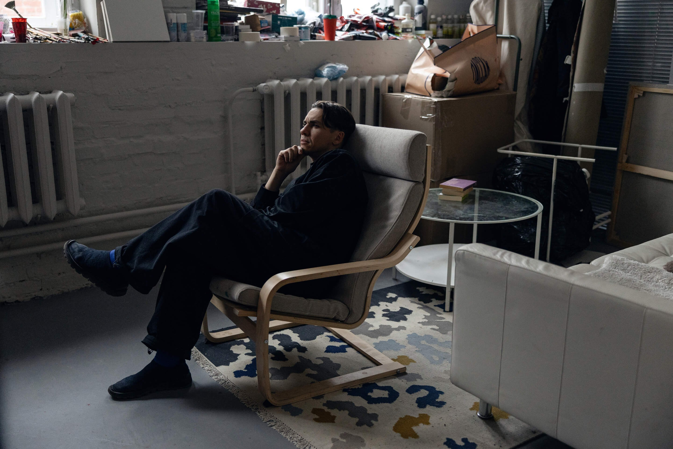 Художник Егор Кошелев