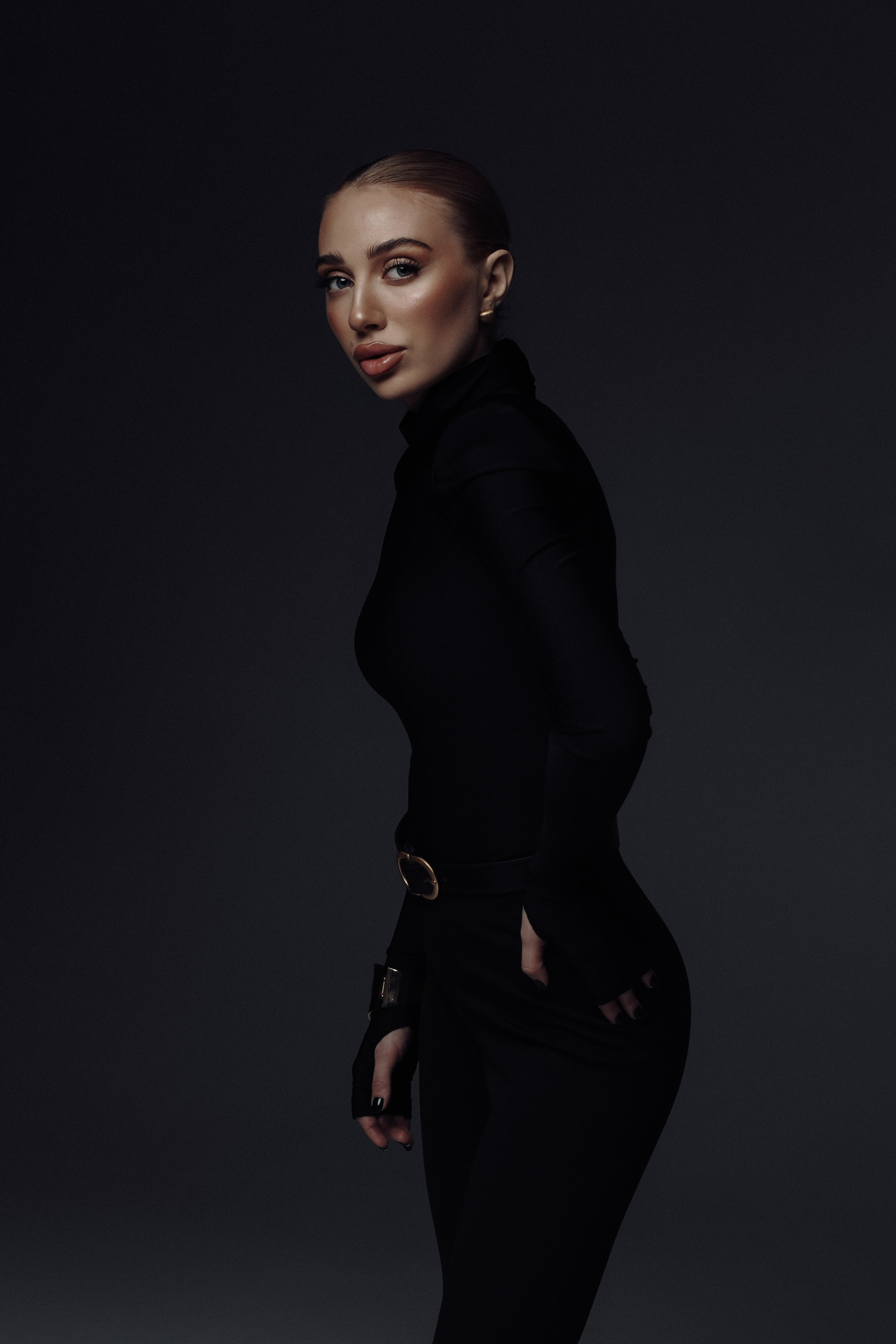 Портрет студийный. Семейный и портретный фотограф в Омске Бондарь Алена