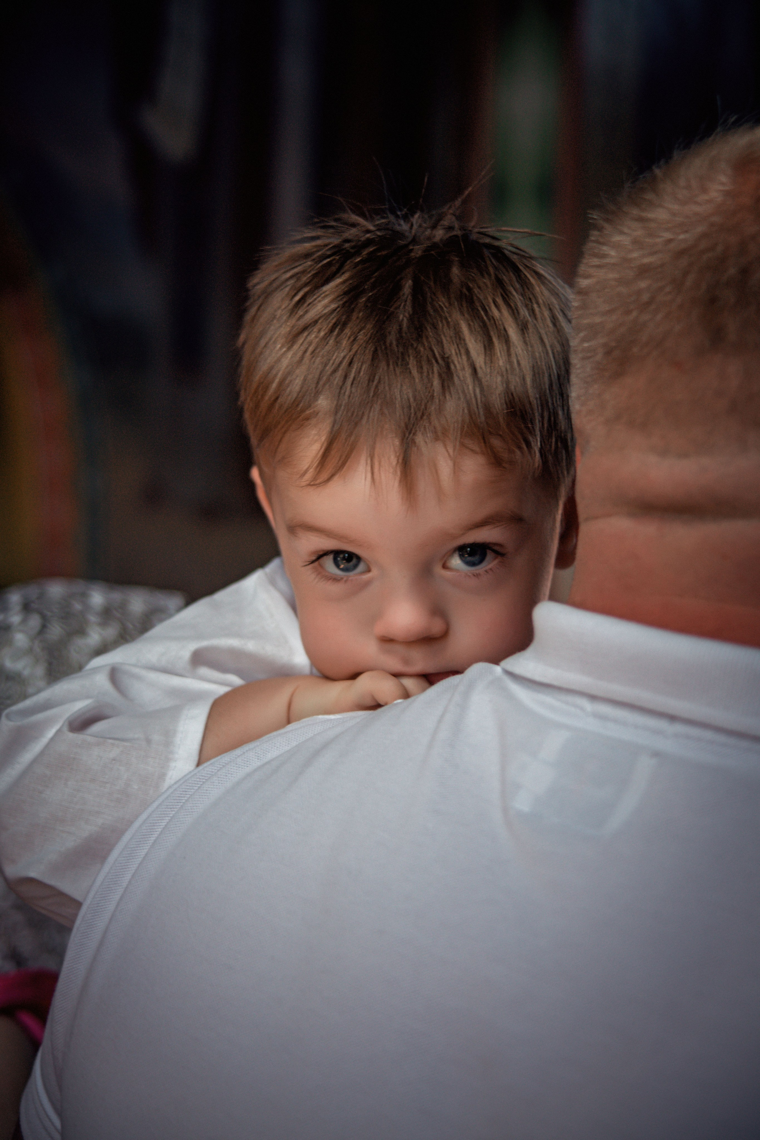 Общее крещение. Семейный и детский фотограф в Москве Ольга Кривенцова