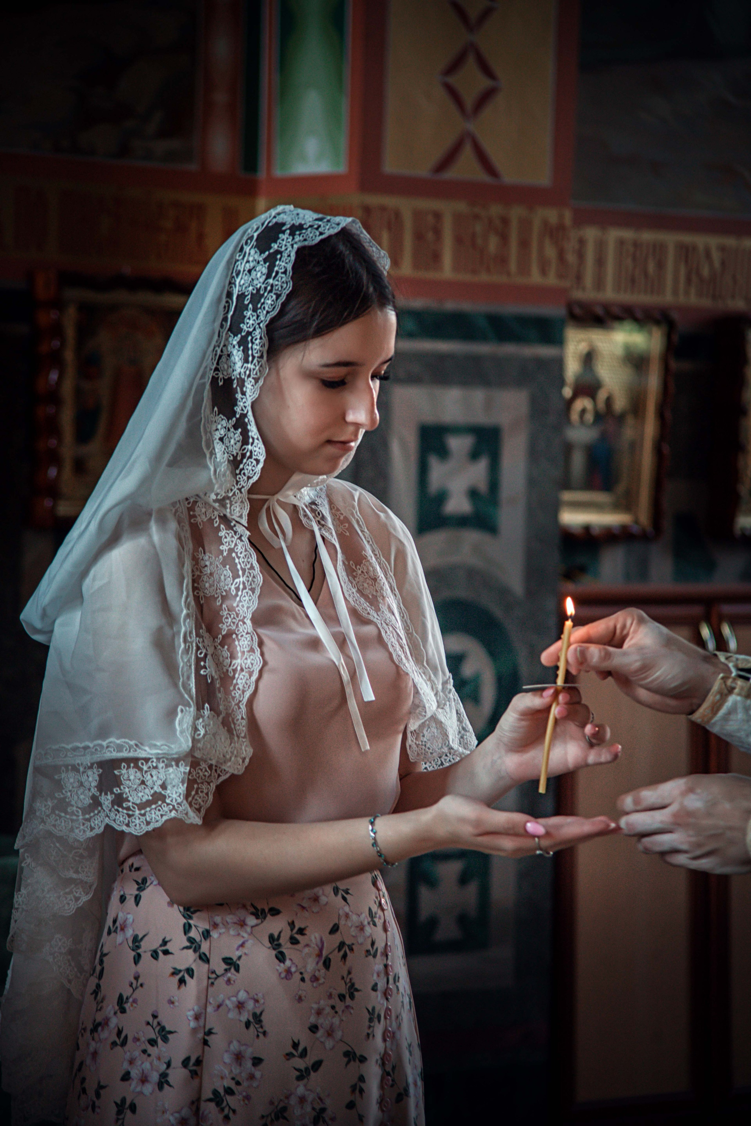 Крещение. Семейный и детский фотограф в Москве Ольга Кривенцова