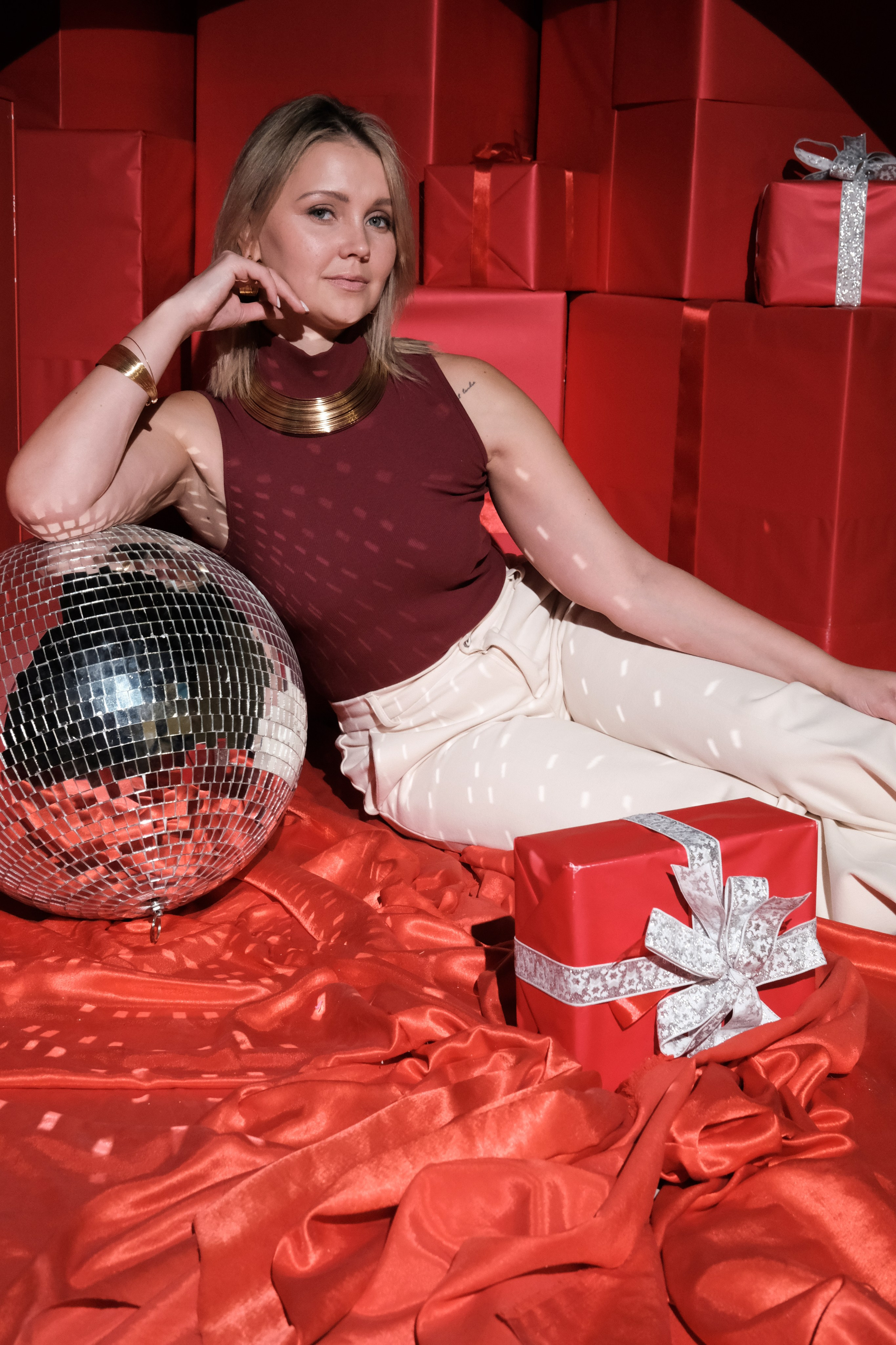 Юля новогодняя. Фотограф в Новосибирске Ася Зверева