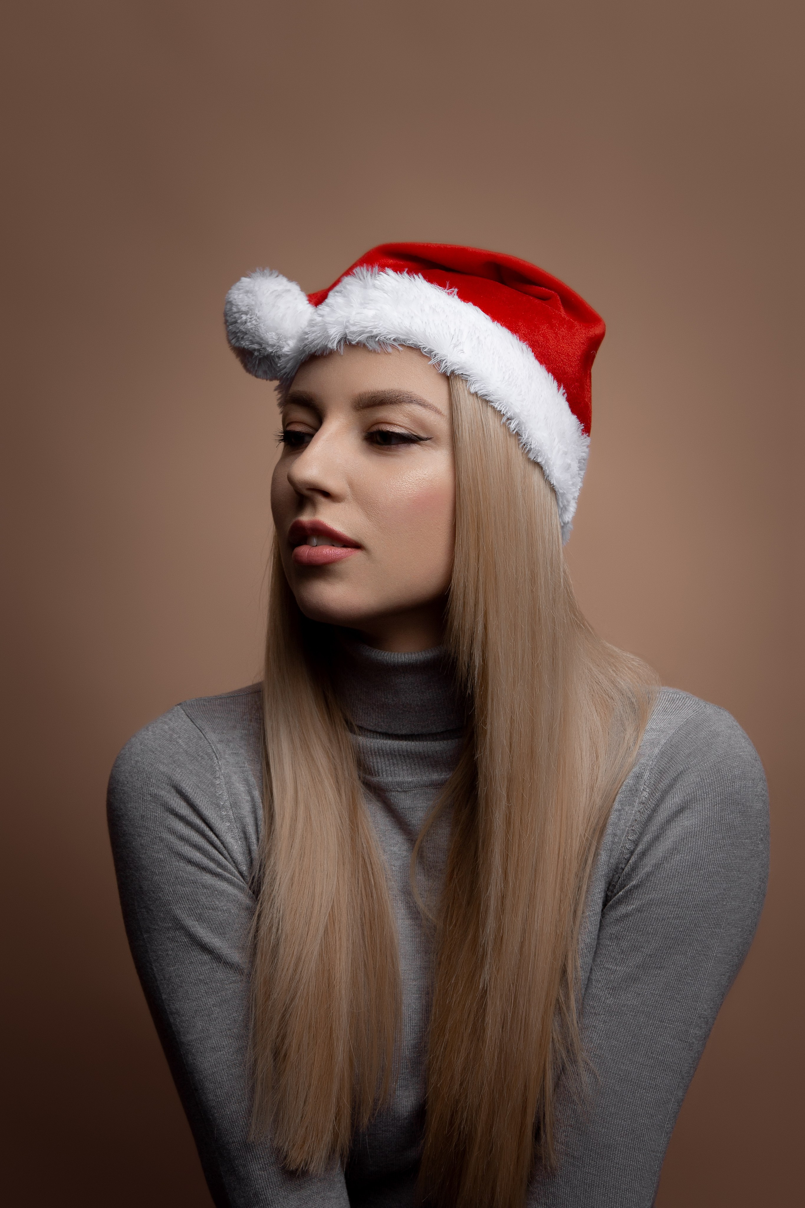 Новогодняя фотосессия в студии Blenda