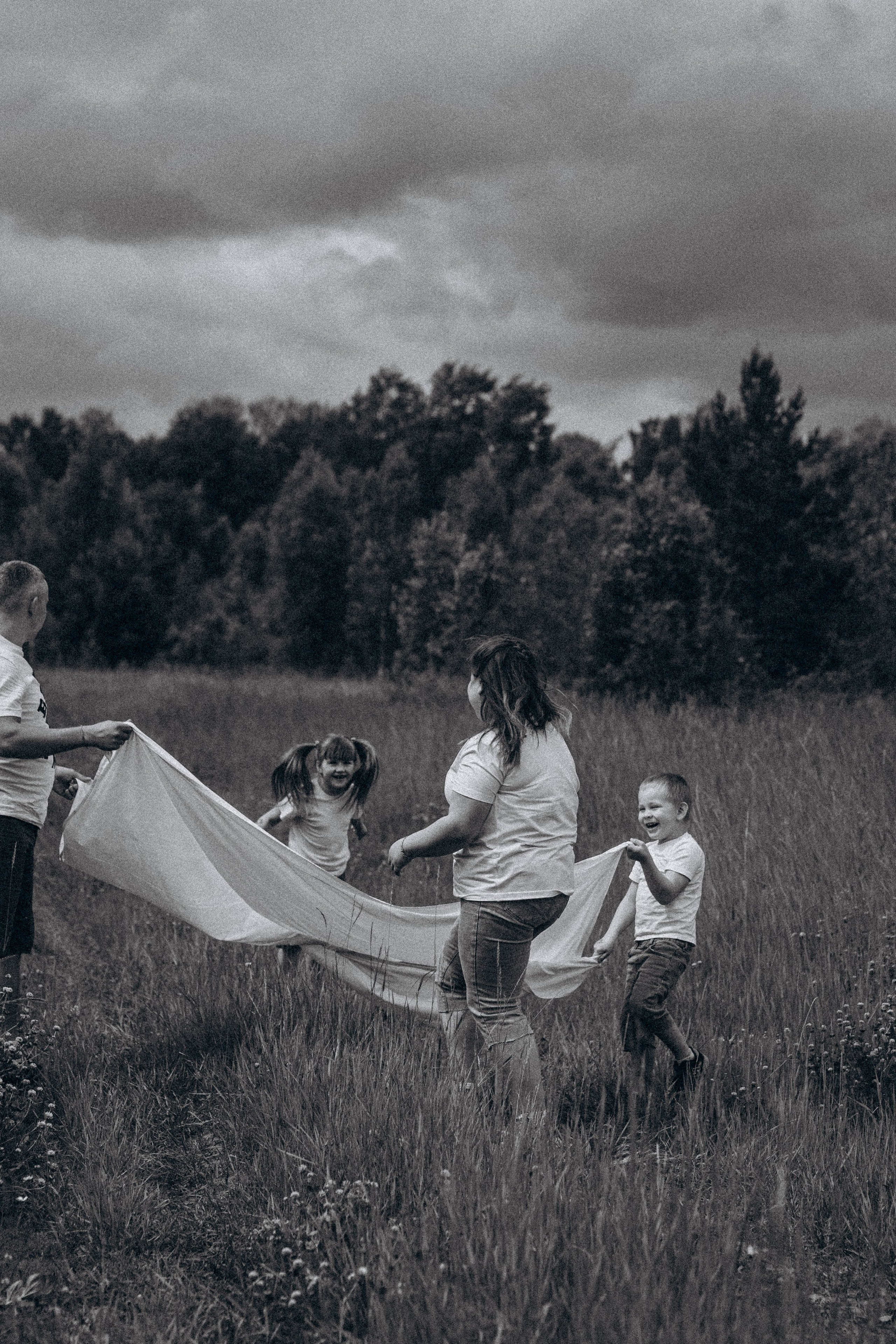 Семья Тарасовых. Семейный фотограф Нижневартовск Тюмень Ефимова Ирина