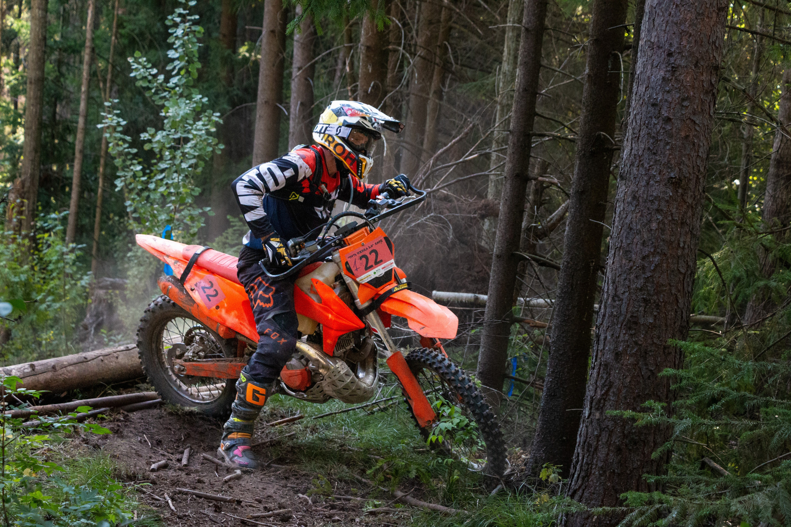 Мото эндуро гонка "Путь Ижика 2.0"