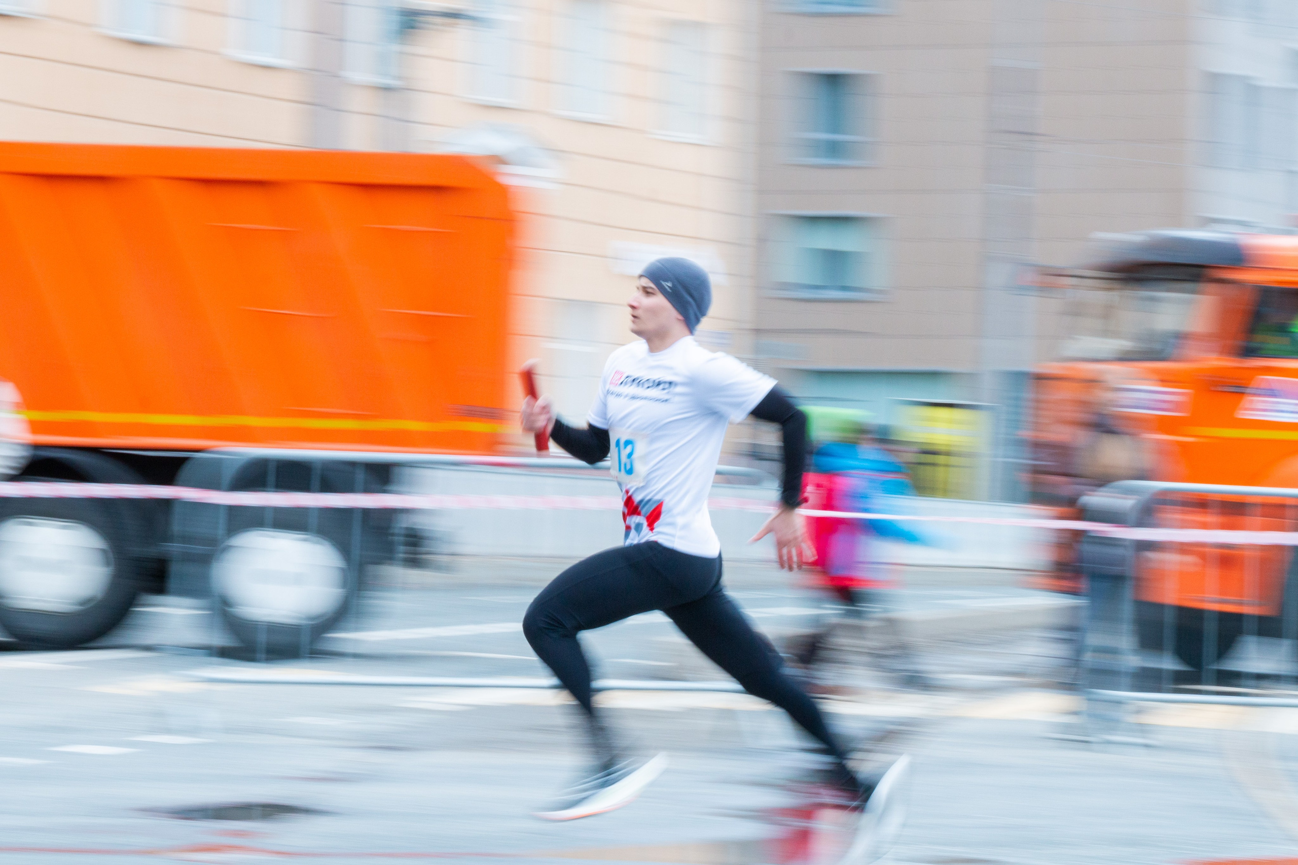 Пермь. Эстафета «Звезда» 2025. Фото. Олег Романов. Мастер фото по спорту
