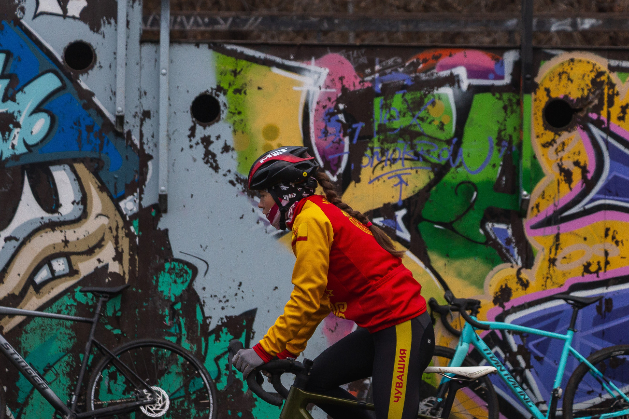 55-й Всероссийский велокросс на призы АО «ИРЗ». Олег Романов. Мастер фото по спорту