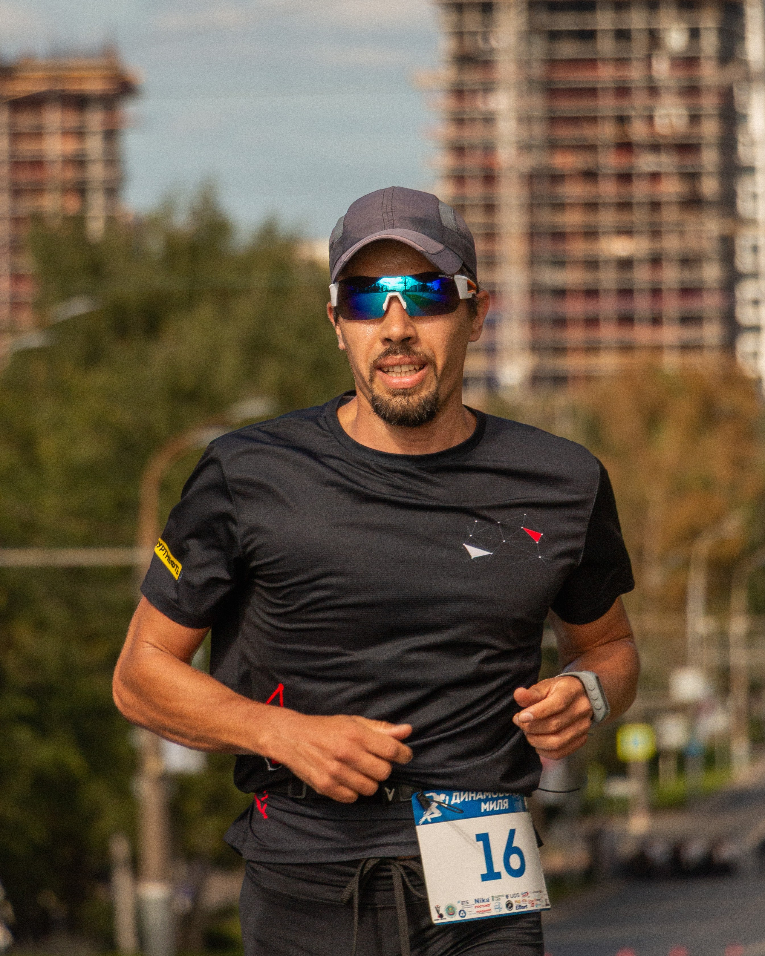 Динамовская миля. Ижевск 2025. Прокошев Андрей