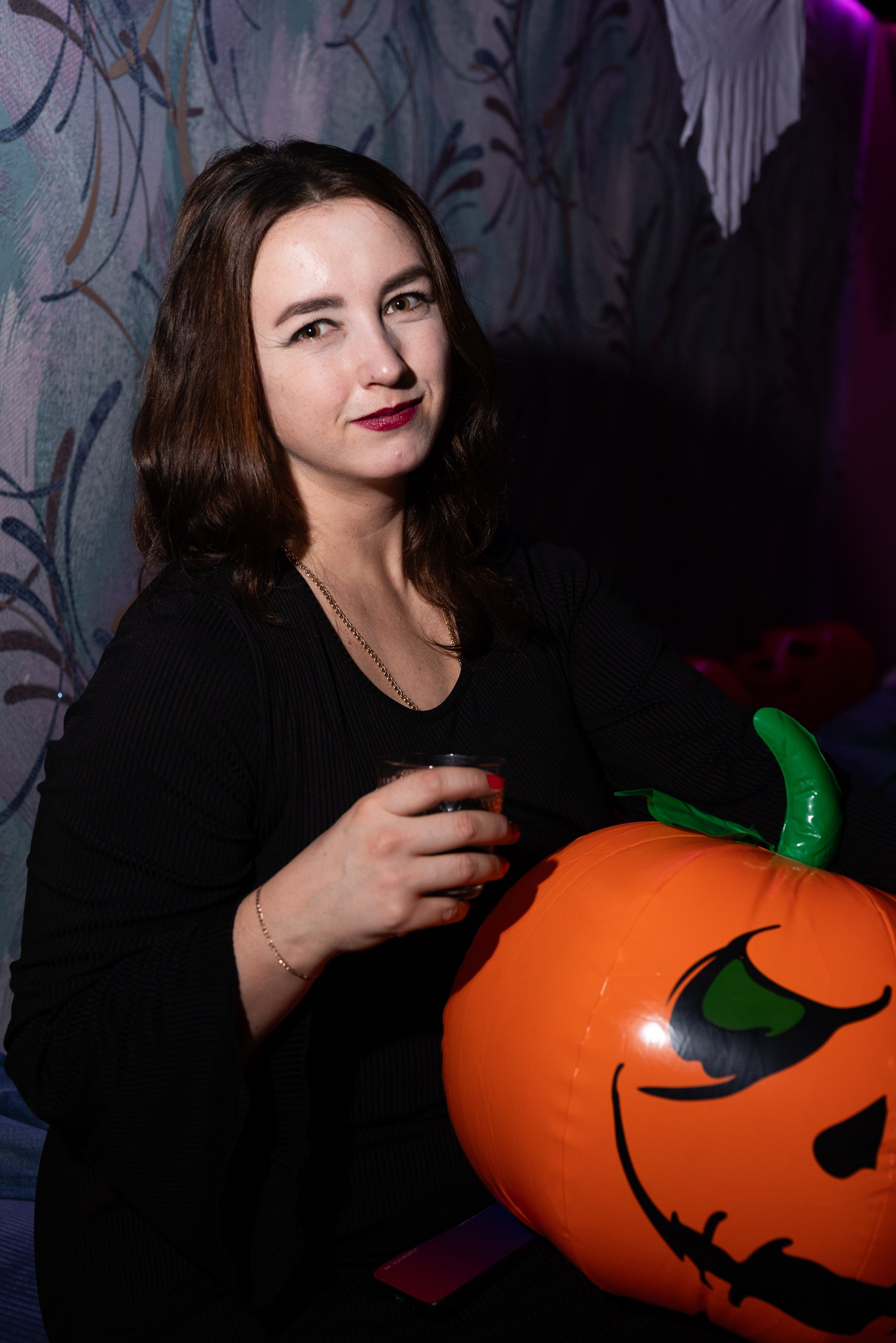 Вечеринка «Хэллоуин». Дарья Медведева