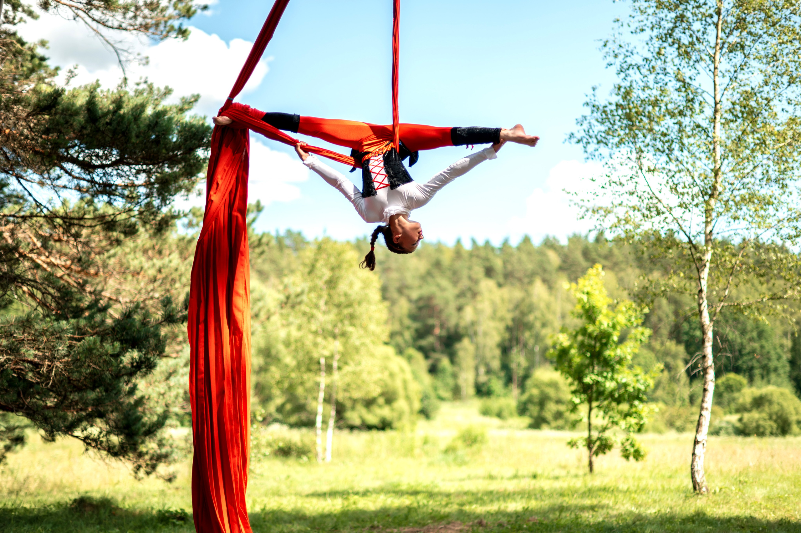 Отчетник. Воздушная гимнастика. Июль, 2025. Алексин. Спортивный фотограф в Туле и Тульской области. Файсханова Фото Спорт