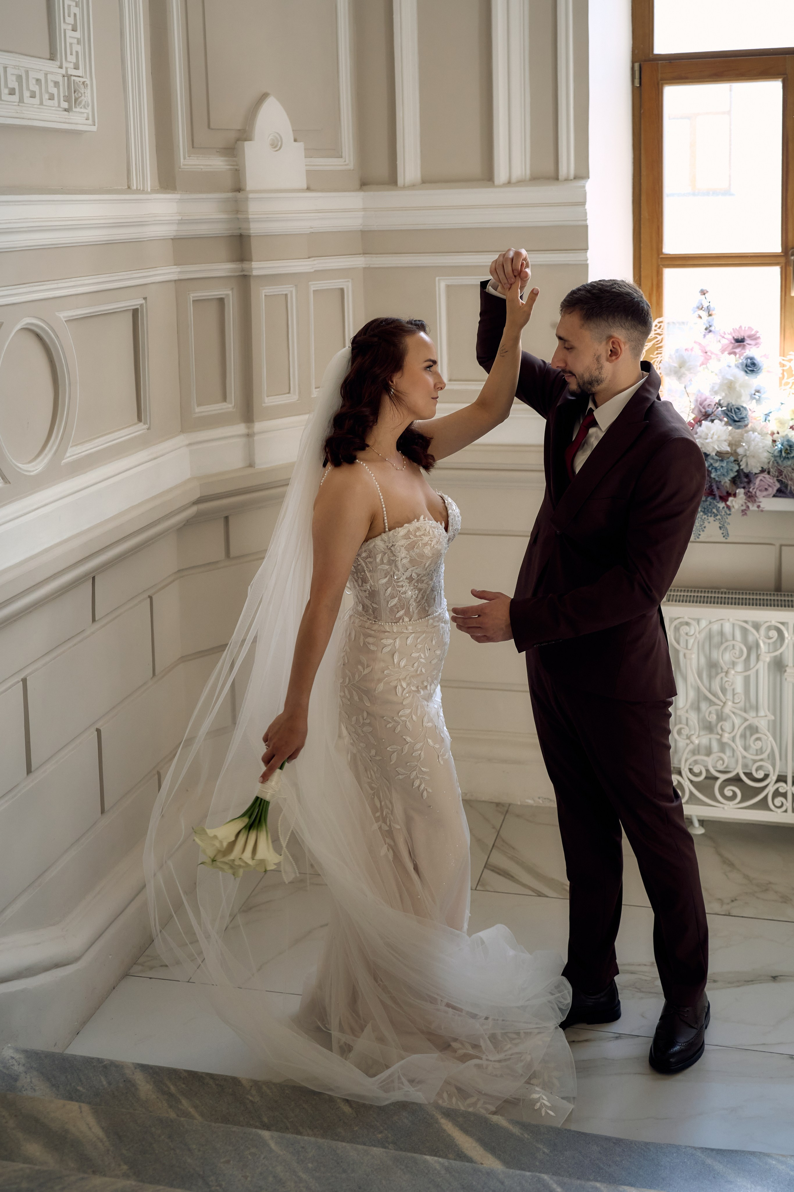 Свадебная съёмка. Свадебный фотограф Екатерина Мартазова. Екатеринбург