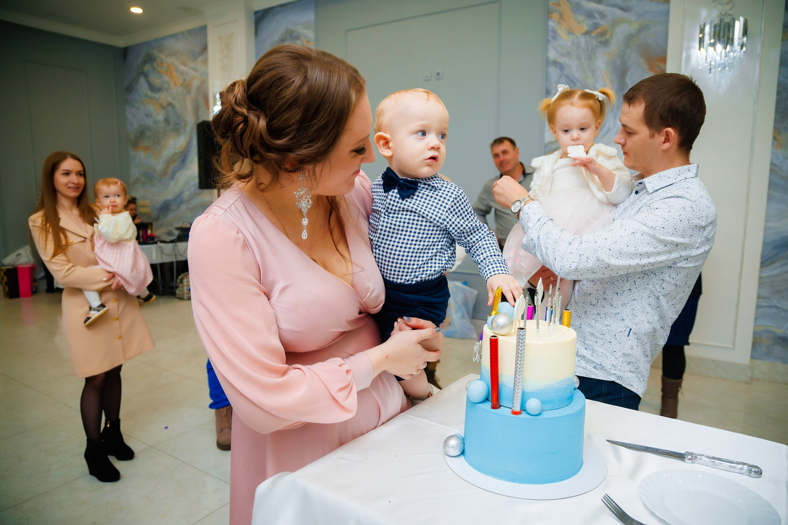1 годик. Семейный и Свадебный фотограф в Астане Александр Астапов