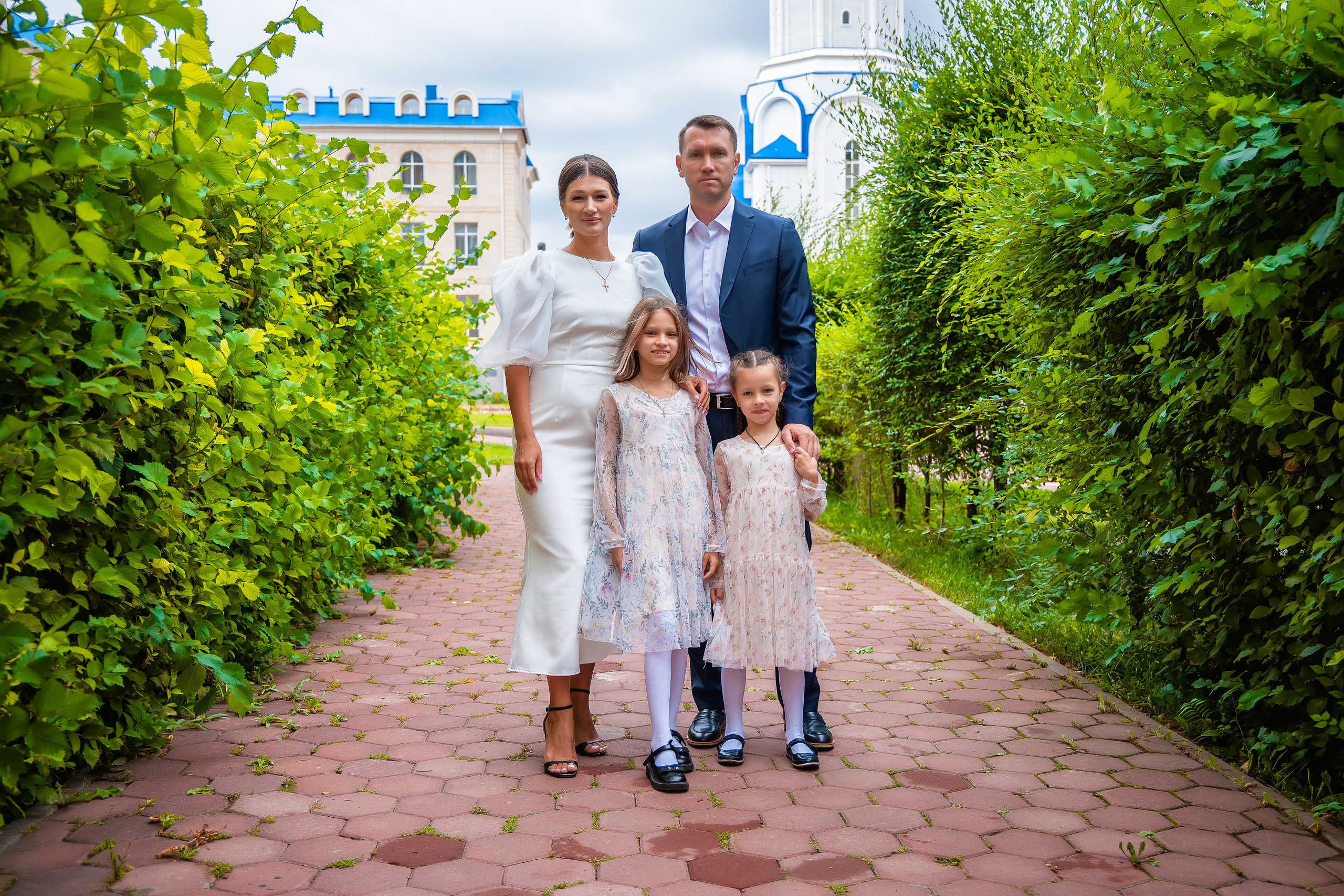 В Храме. Семейный и Свадебный фотограф в Астане Александр Астапов