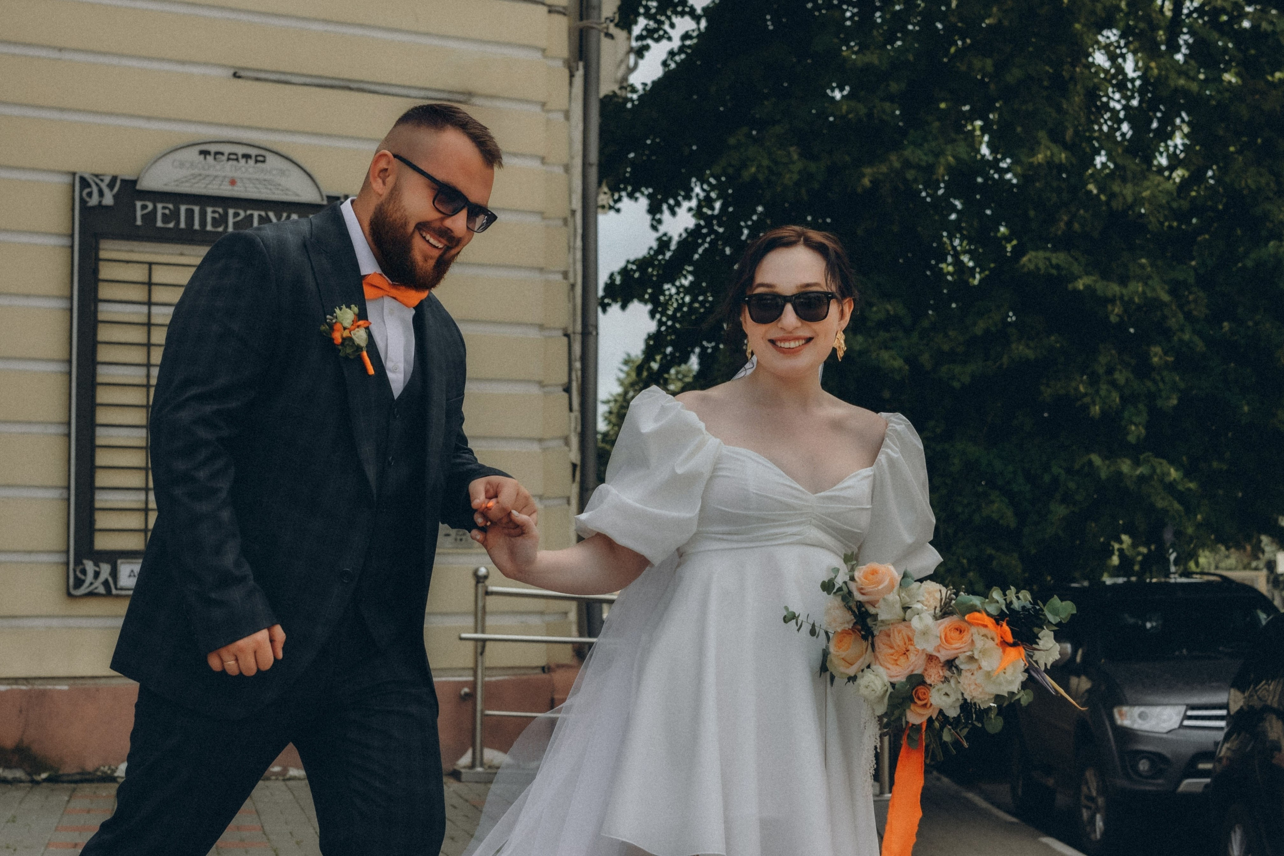 Александр и Марина. Фотограф в Москве Ангелина Ким