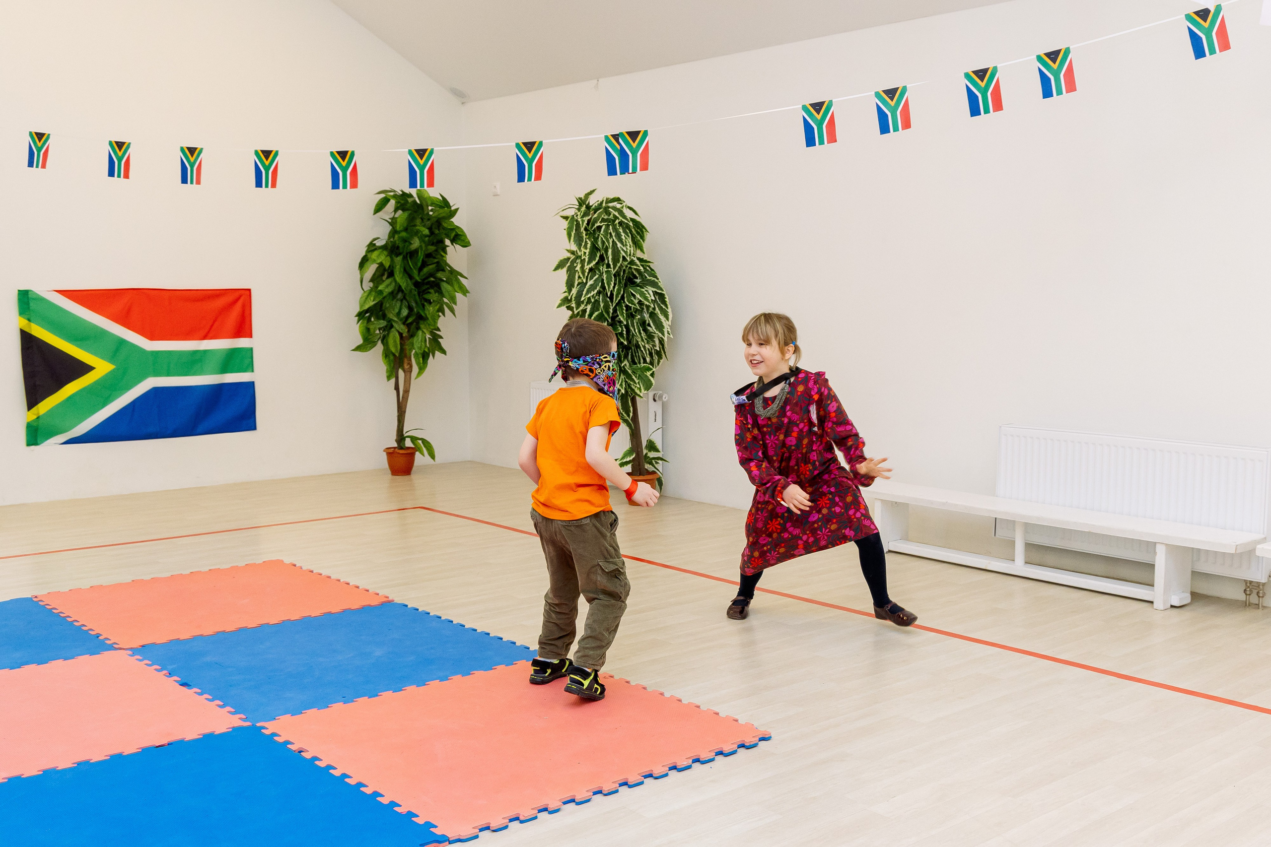 Сад и школа