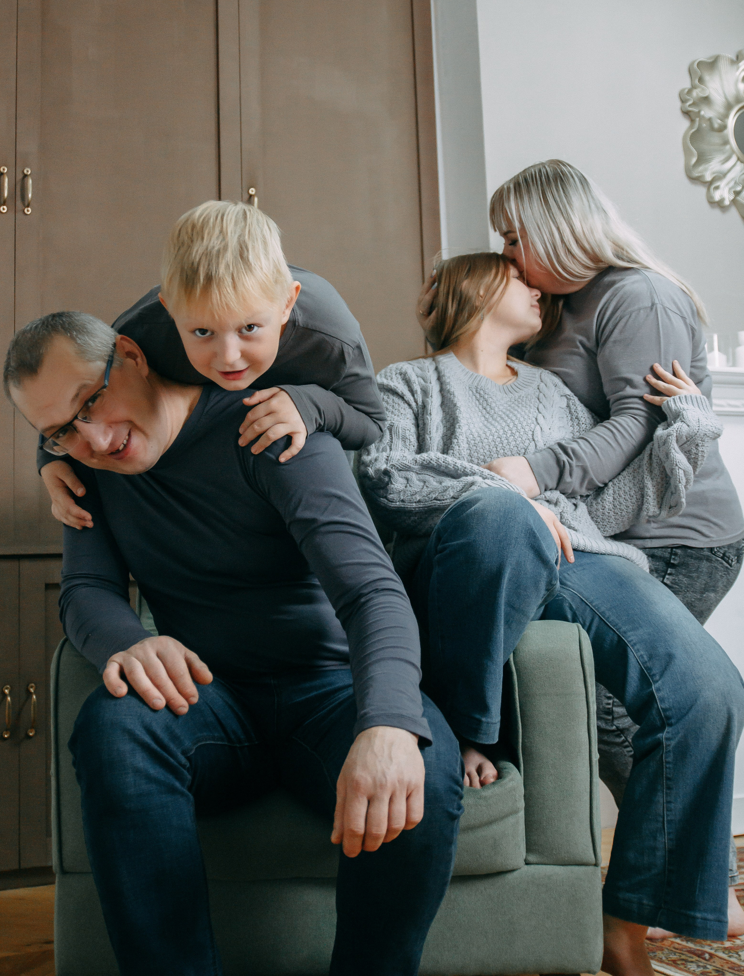 Счастье там, где мы все вместе…. Семейный фотограф в Нижнем Тагиле