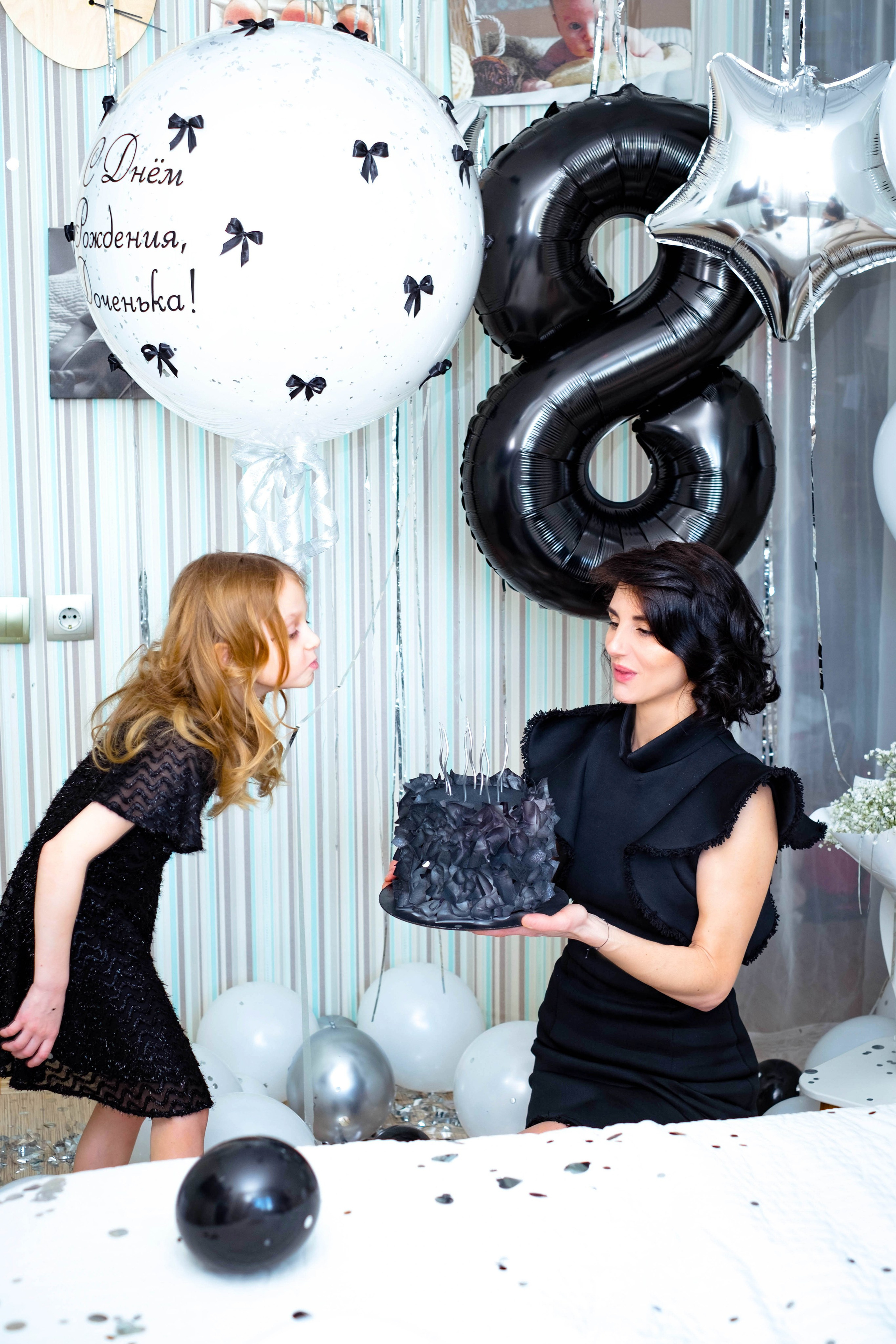 День рождения. Студийный, портретный, семейный фотограф Южно-Сахалинска Яна Радаева