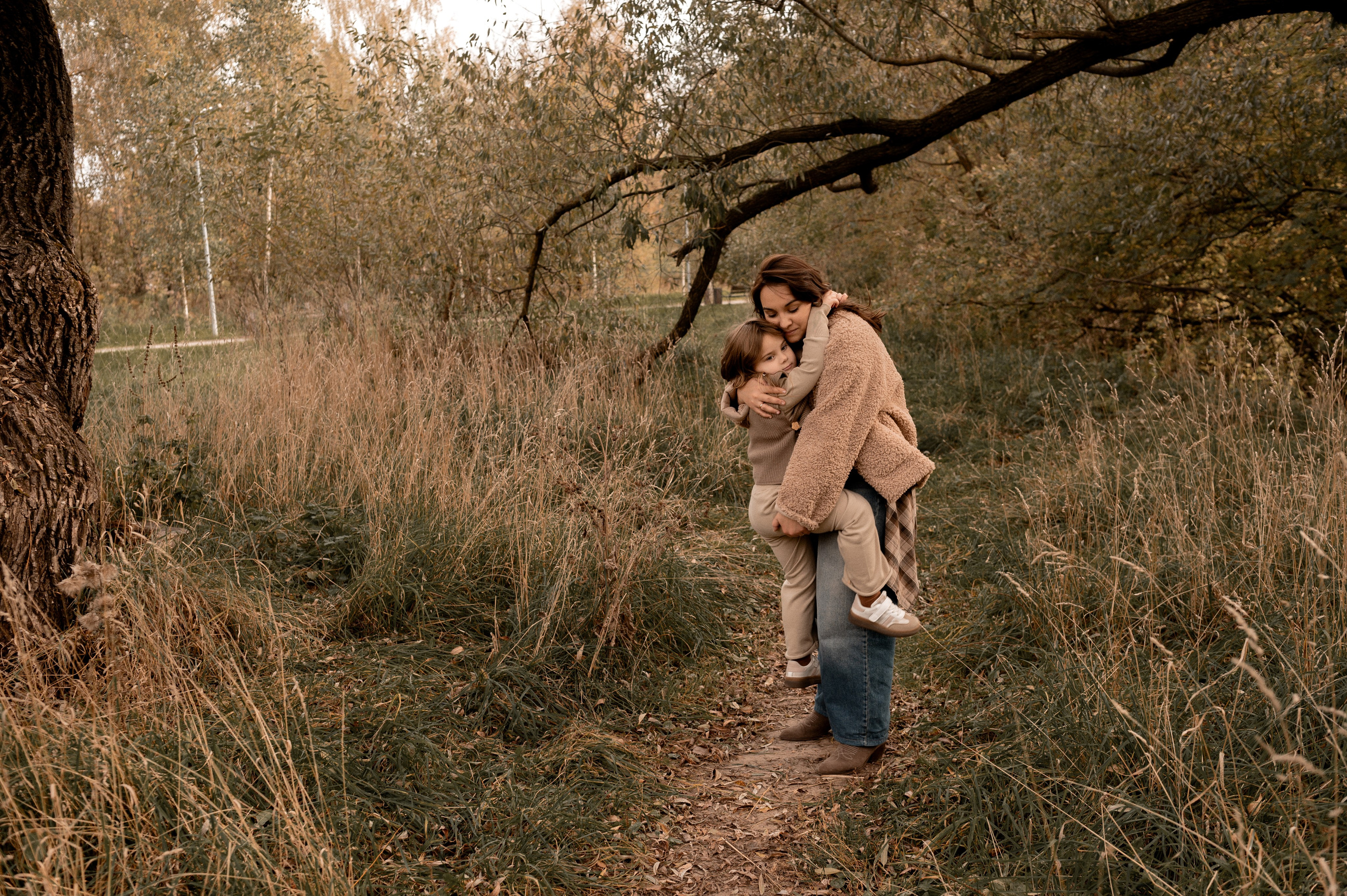Настя и Васса. Свадебный и семейный фотограф в Серпухове Александра Дерюшева