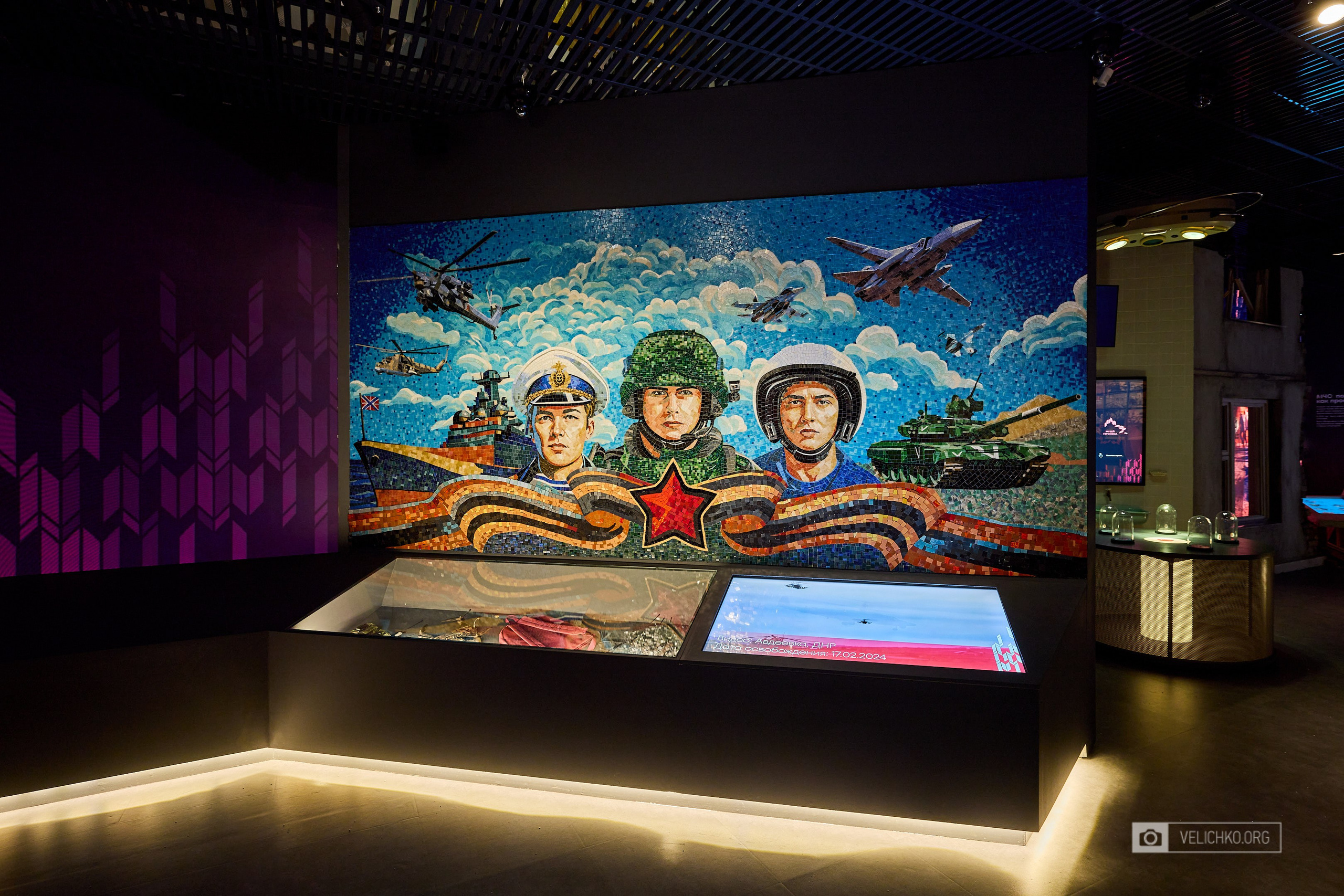 Музей героизма — ВДНХ Павильон № 59 «Зерно». Фотограф Андрей Величко
