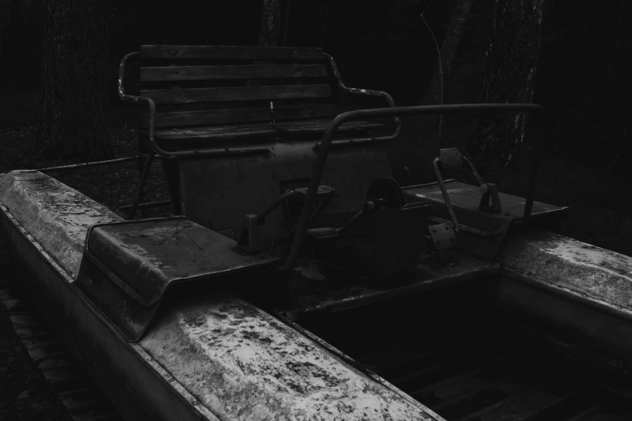 Лес и абстрактность. Портретный фотограф DanilNabody